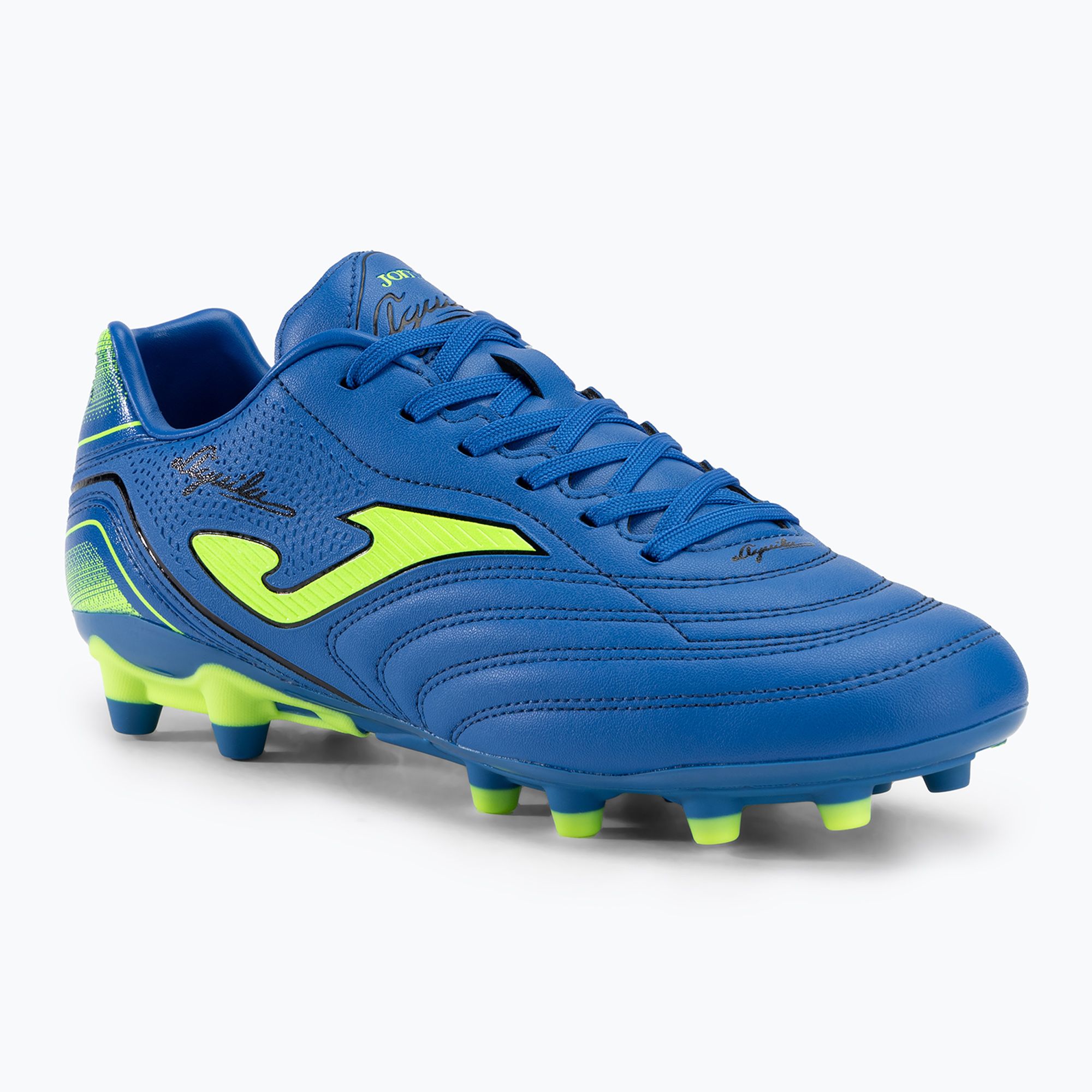 Buty piłkarskie męskie Joma Aguila FG royal/yellow 