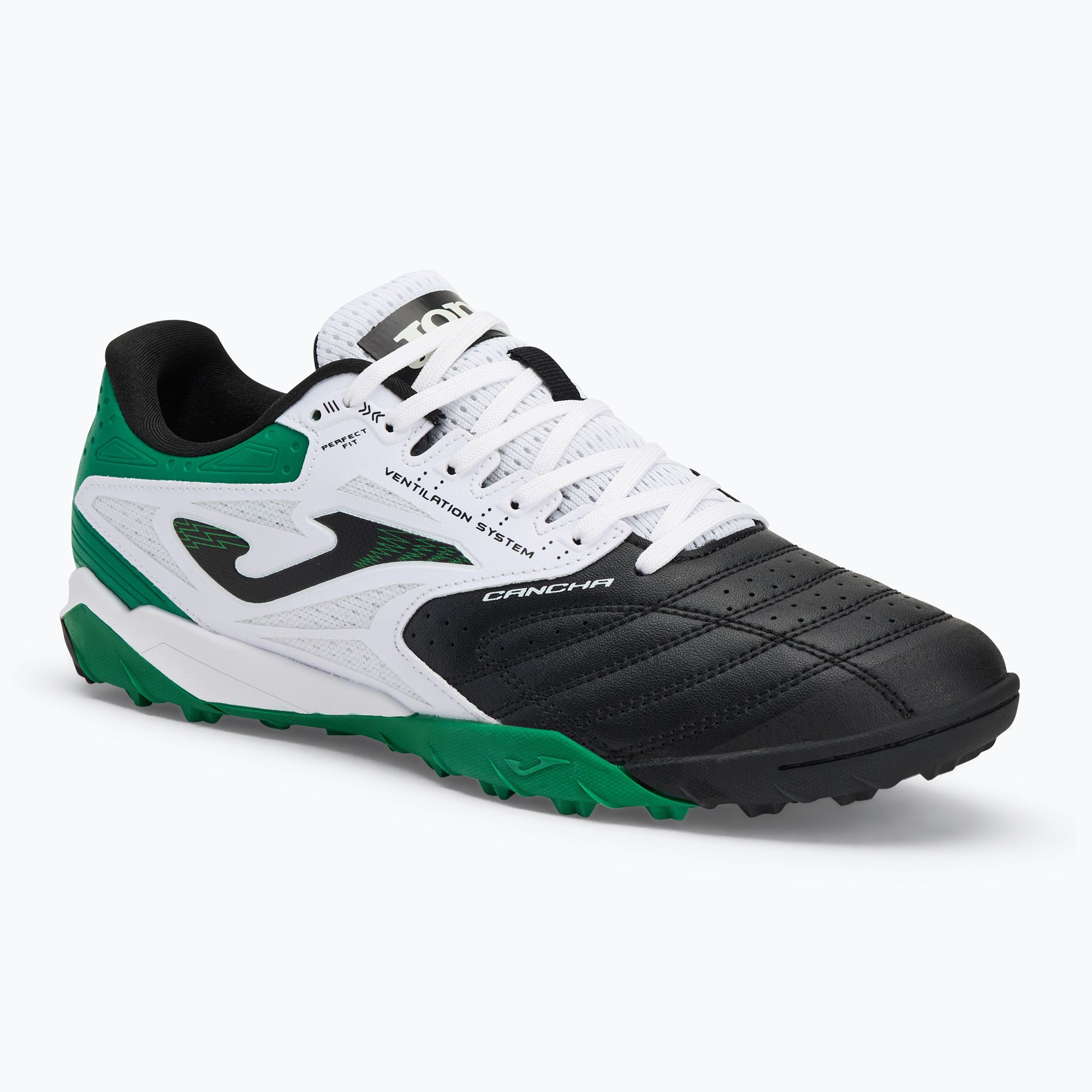Buty piłkarskie męskie Joma Cancha TT black/white 