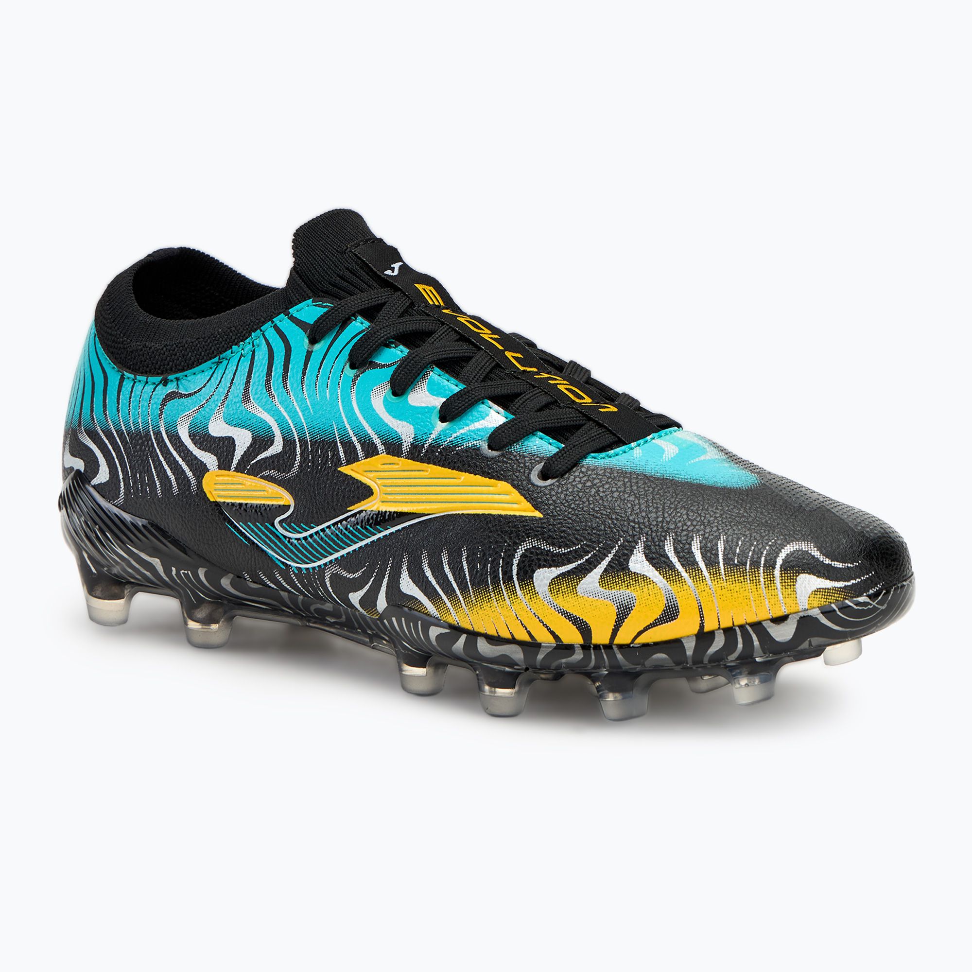 Buty piłkarskie męskie Joma Evolution Cup FG black/gold 