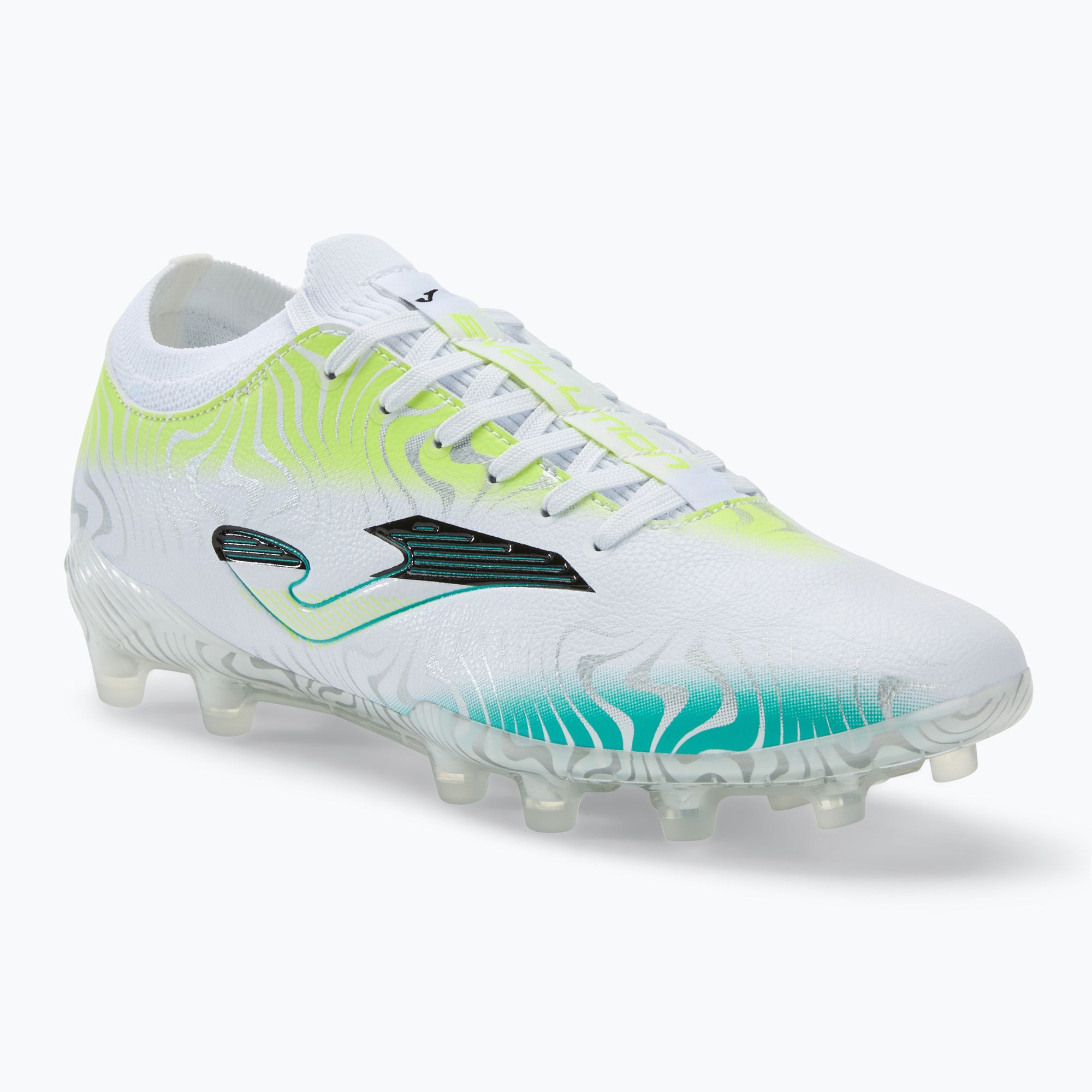 Buty piłkarskie męskie Joma Evolution Cup FG white/yellow 