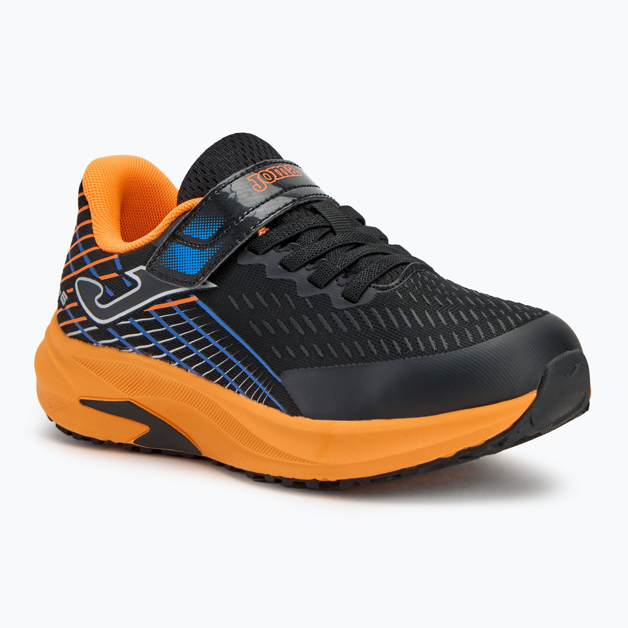 Buty do biegania dziecięce Joma Super Cross black/orange 