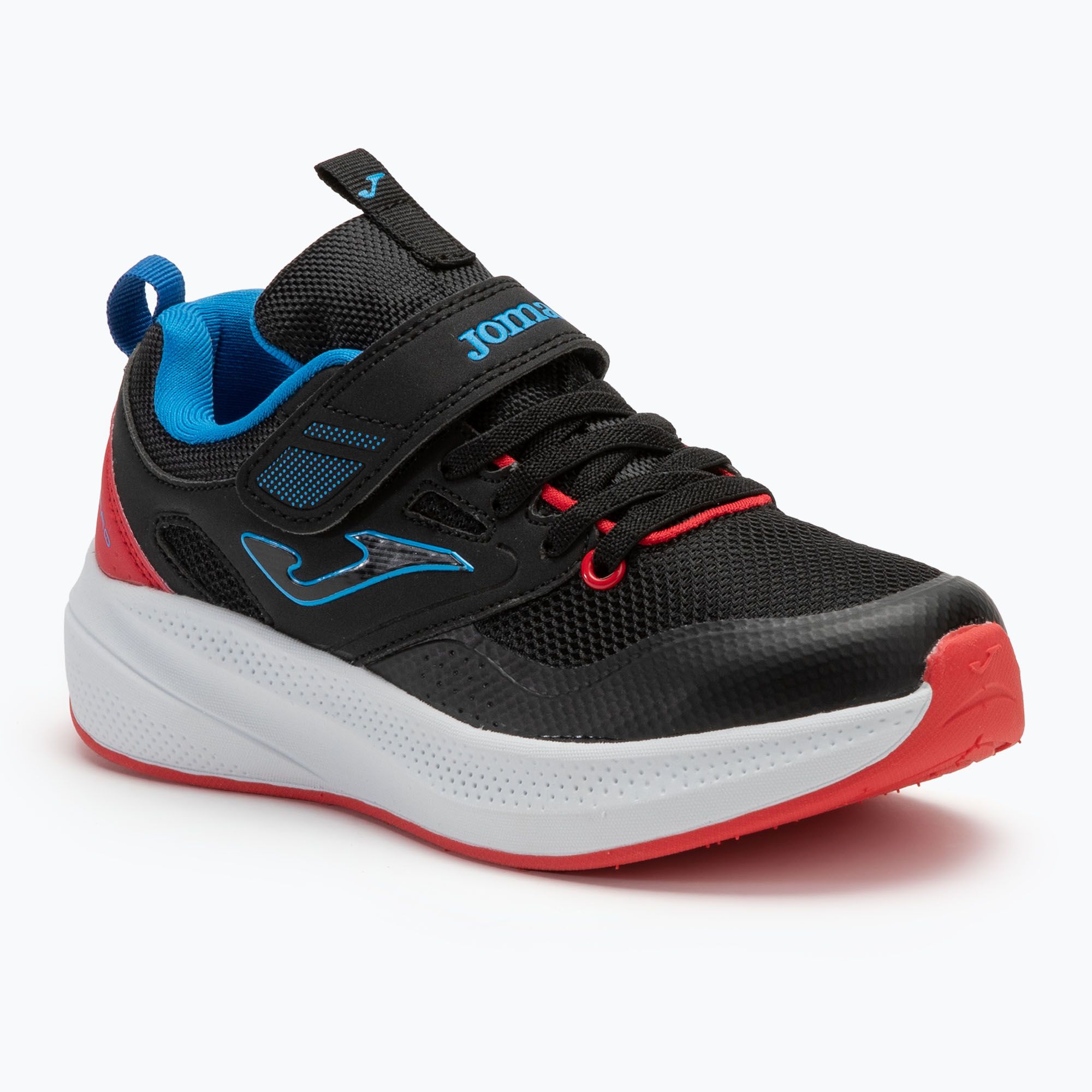 Buty dziecięce do biegania Joma Ferro black/red 