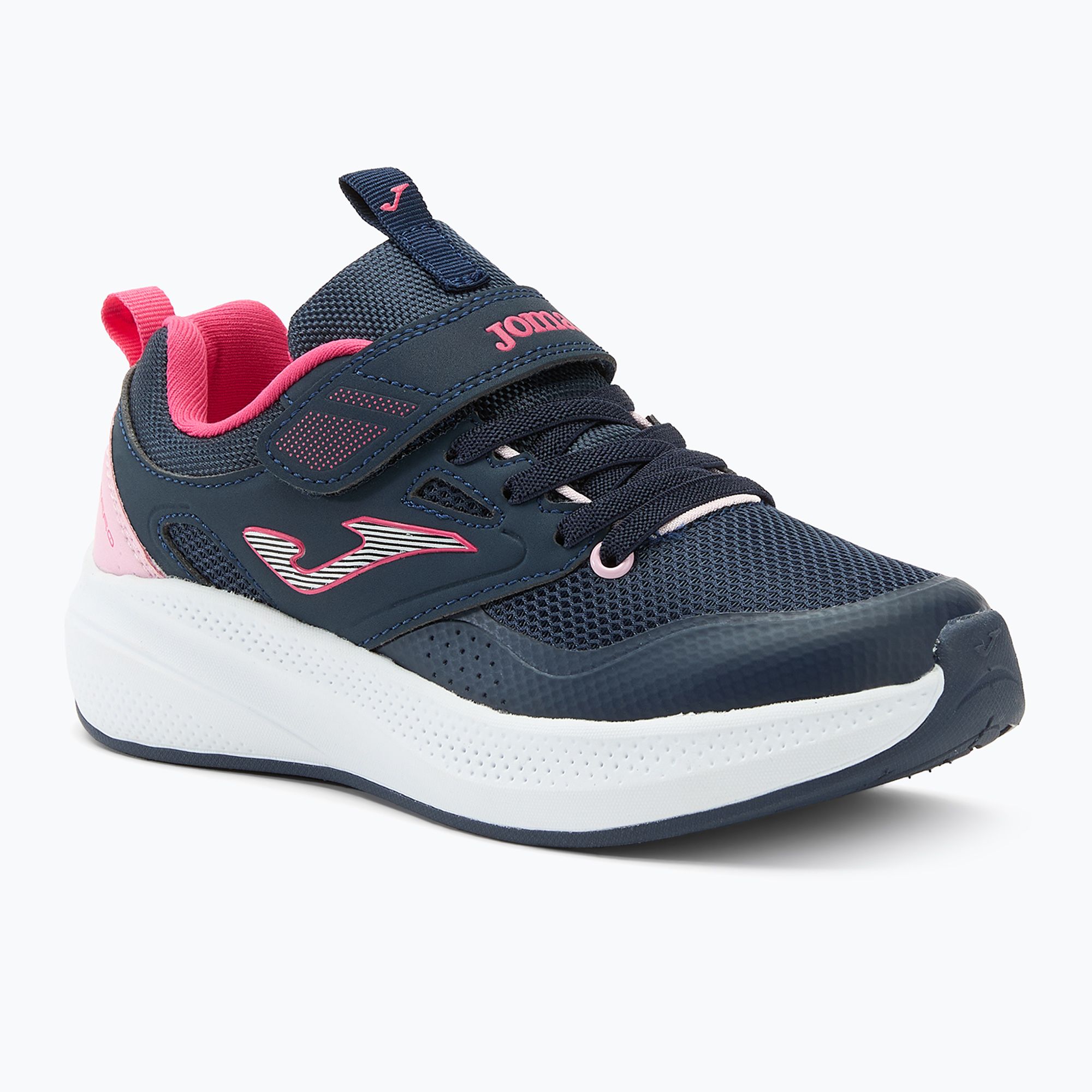 Buty dziecięce do biegania Joma Ferro navy/pink 