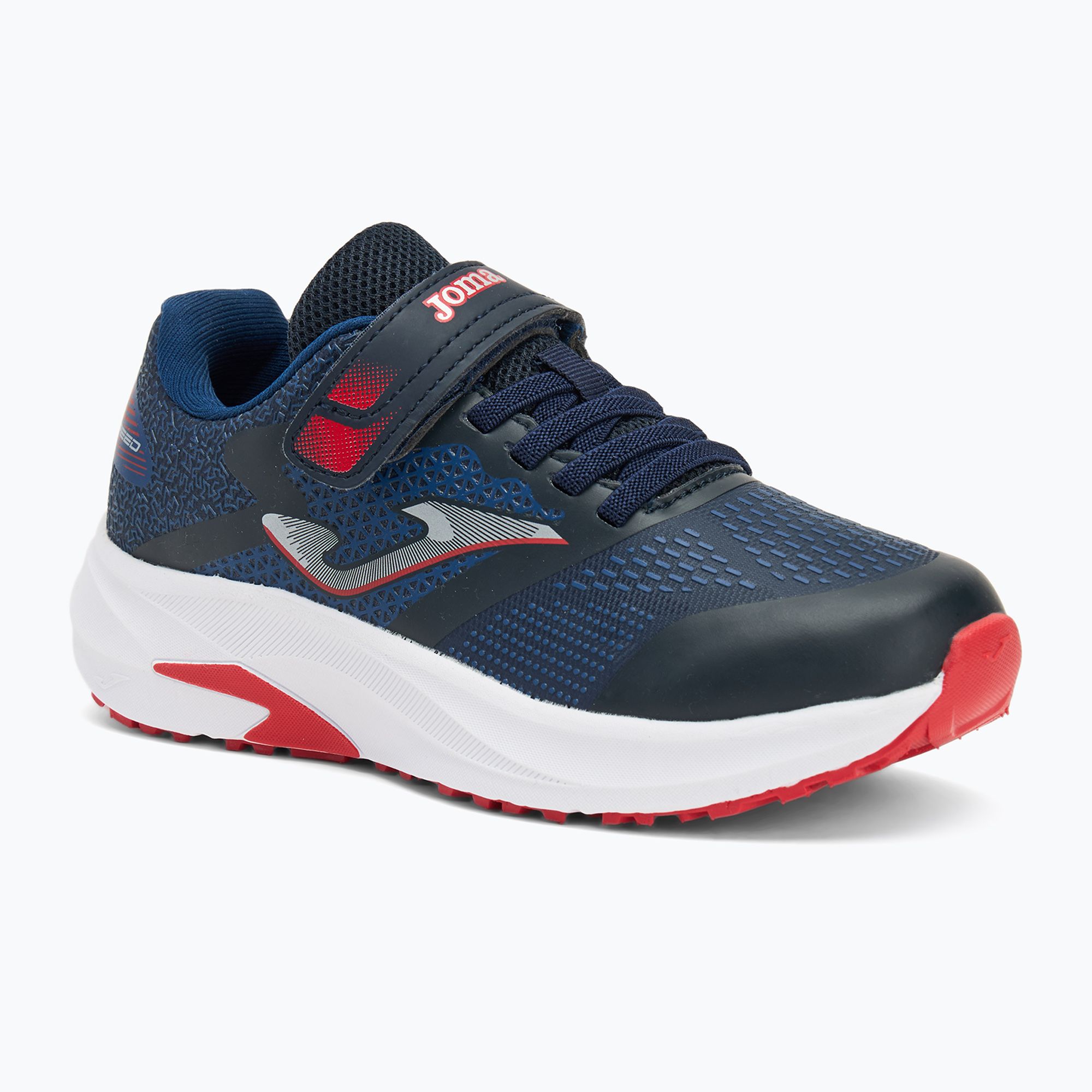 Buty do biegania dziecięce Joma Speed navy/red 