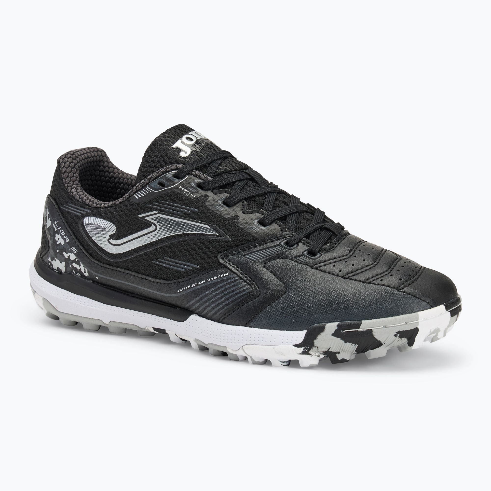 Buty piłkarskie męskie Joma Liga-5 TF black 
