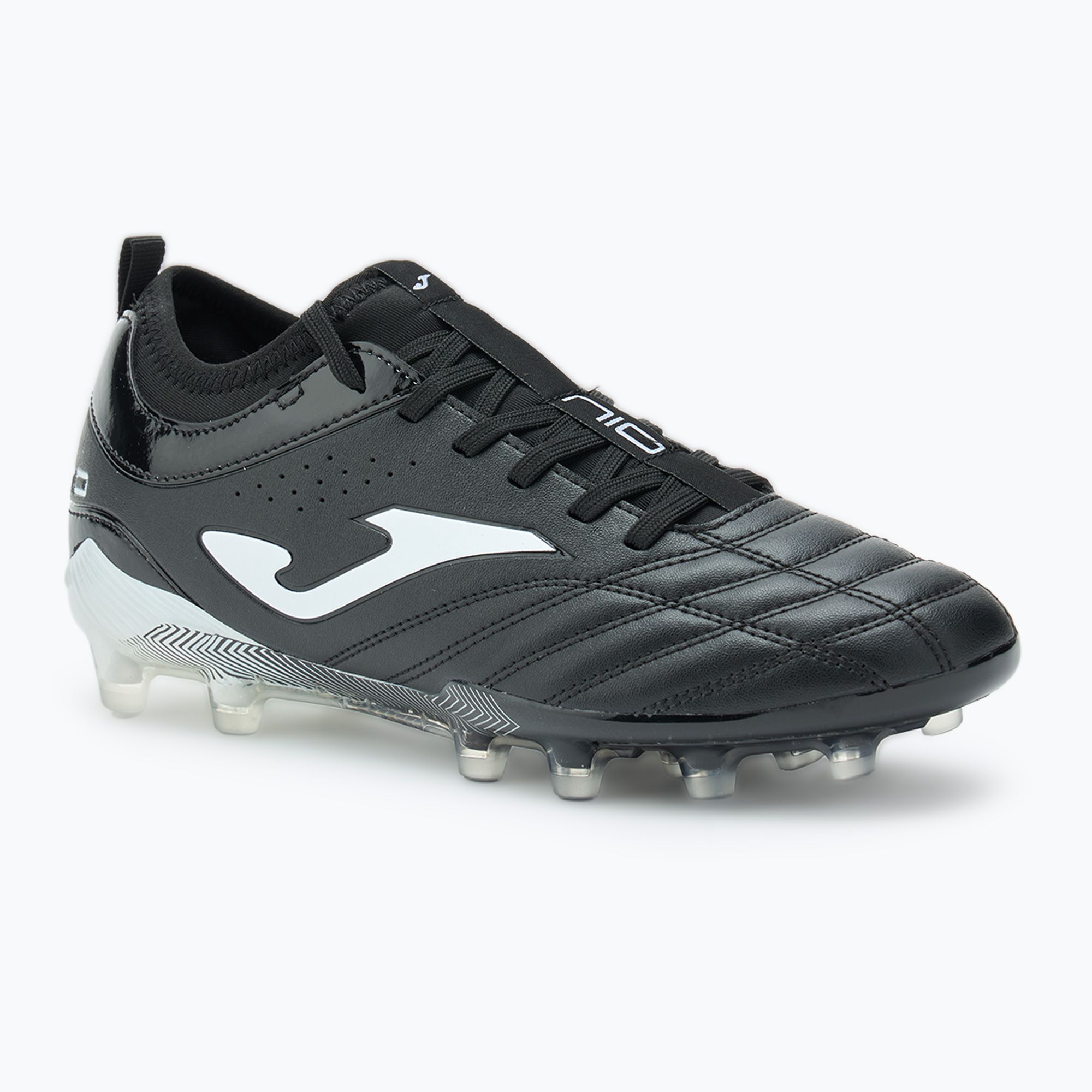 Buty piłkarskie męskie Joma Numero-10 FG black/white 