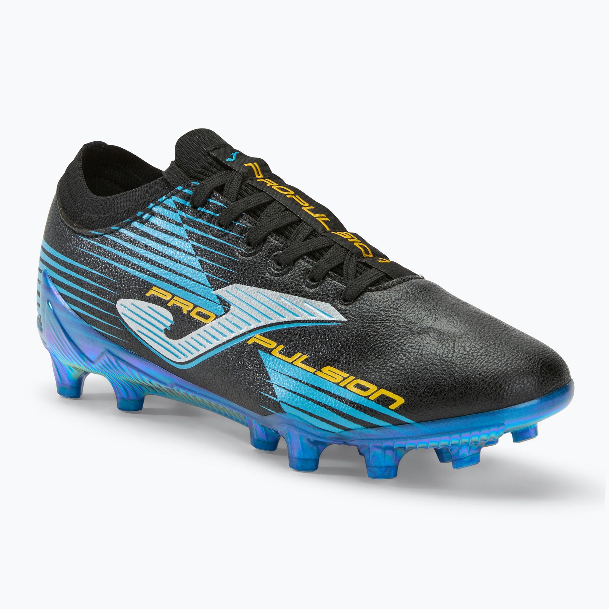 Buty piłkarskie męskie Joma Propulsion Cup FG black/turquoise 