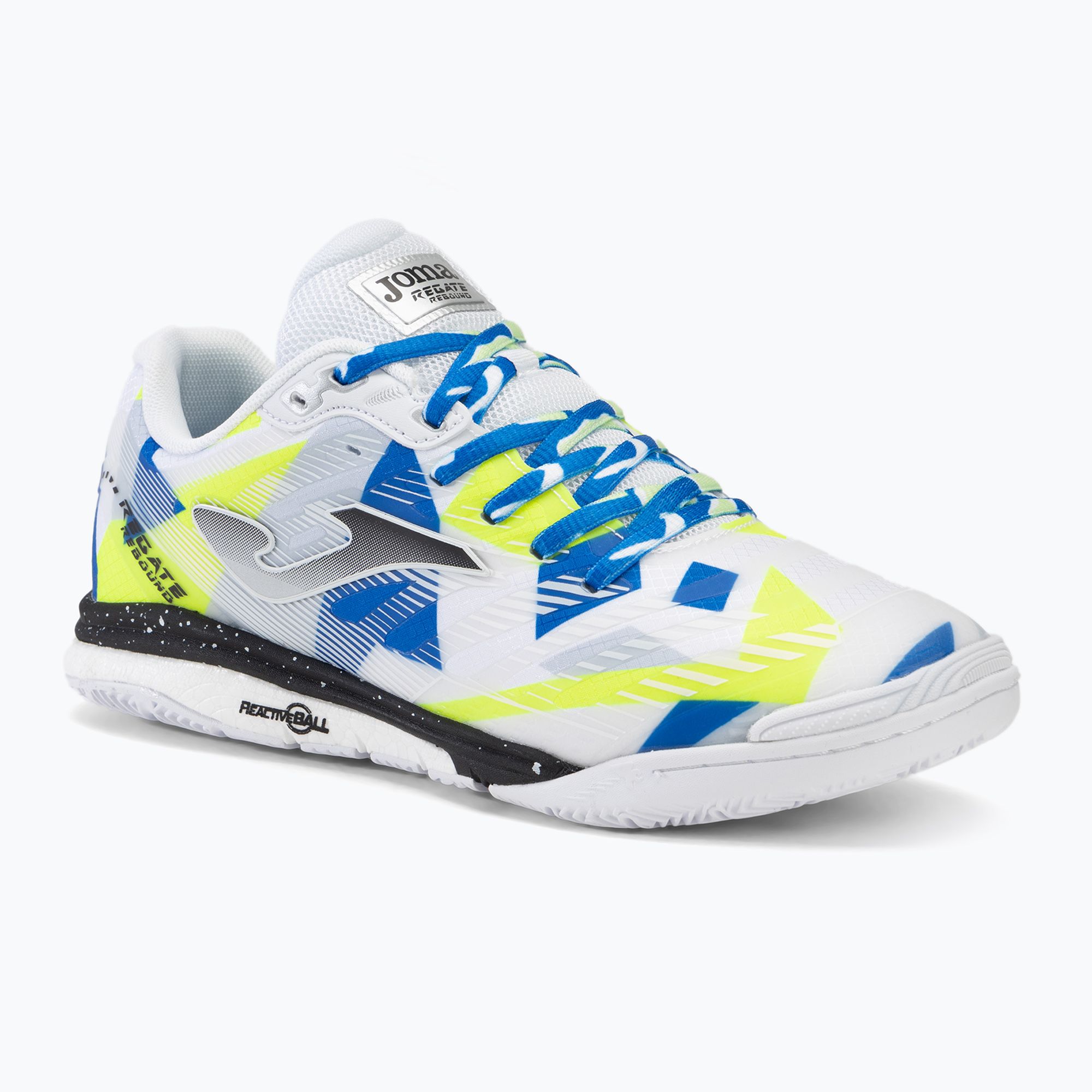 Buty piłkarskie męskie Joma Regate Rebound IN white/yellow 