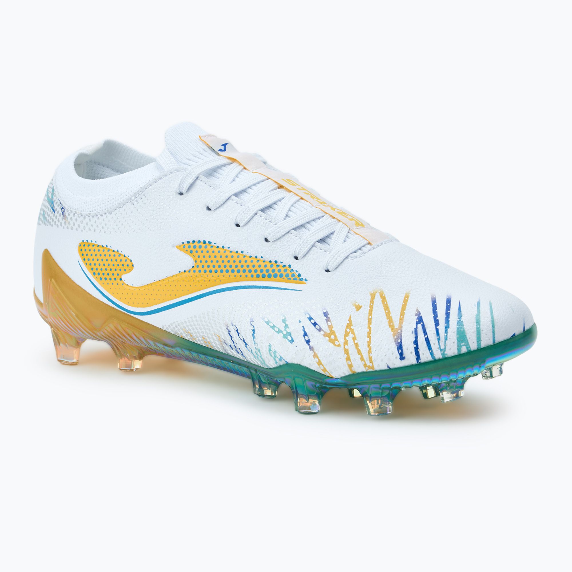 Buty piłkarskie męskie Joma Striker FG white 