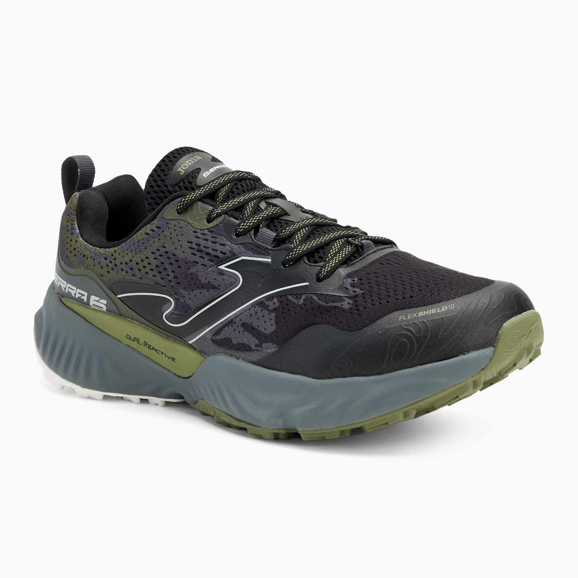Buty do biegania męskie Joma Sierra black/green 