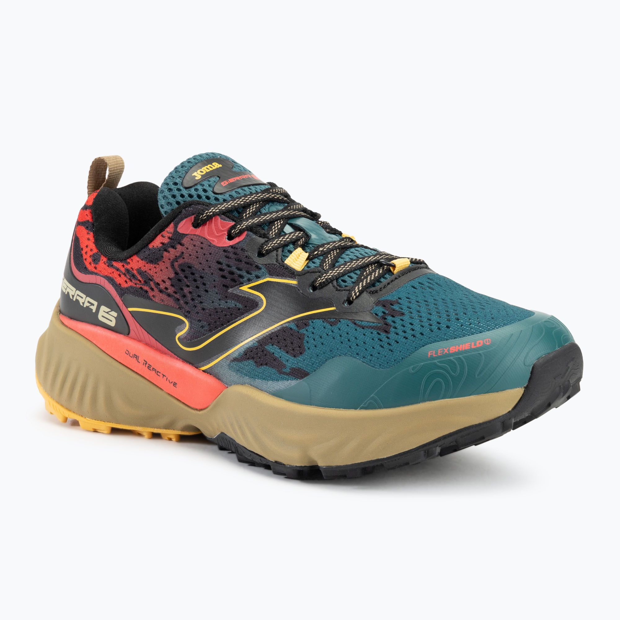 Buty do biegania męskie Joma Sierra green/red 
