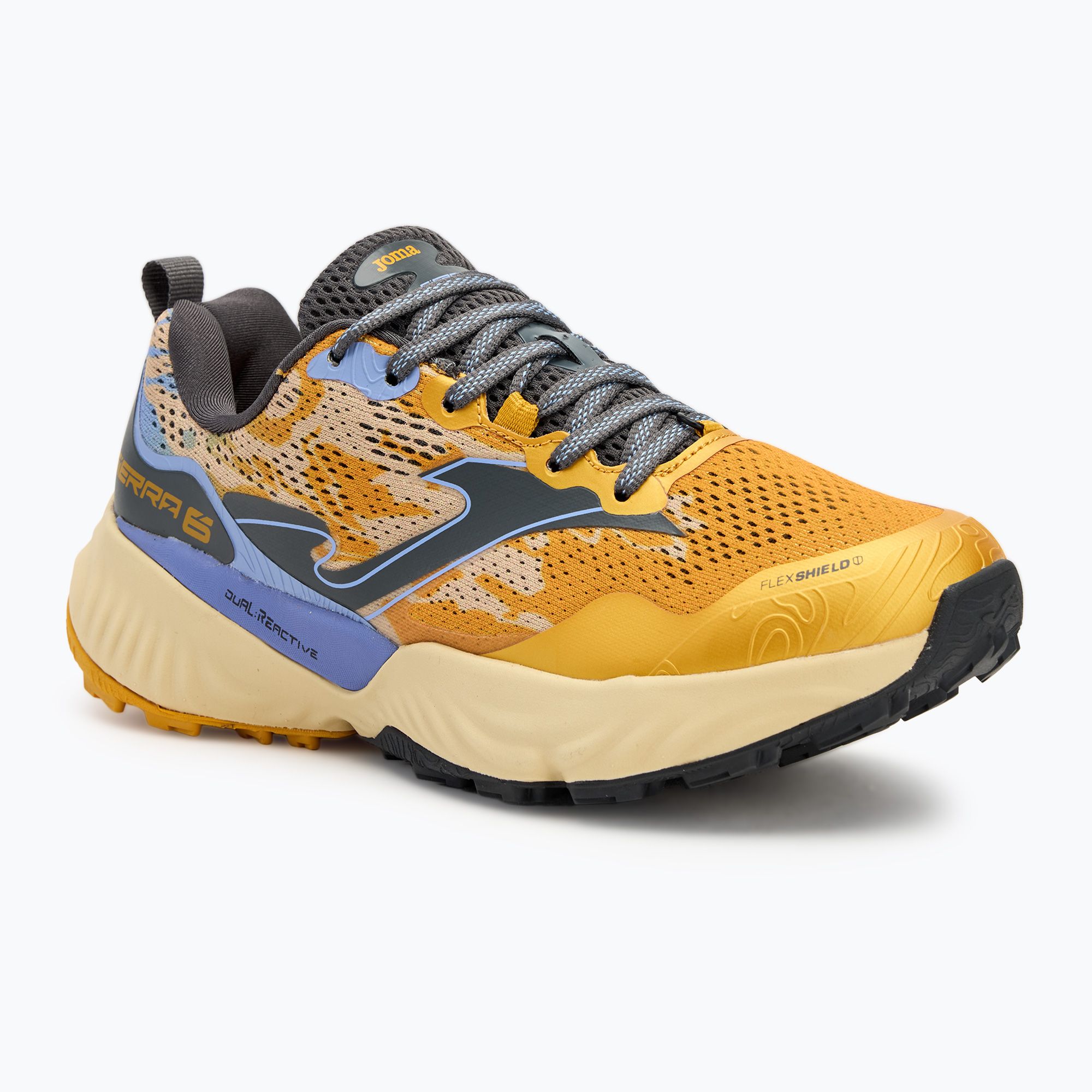 Buty do biegania damskie Joma Sierra mustard 