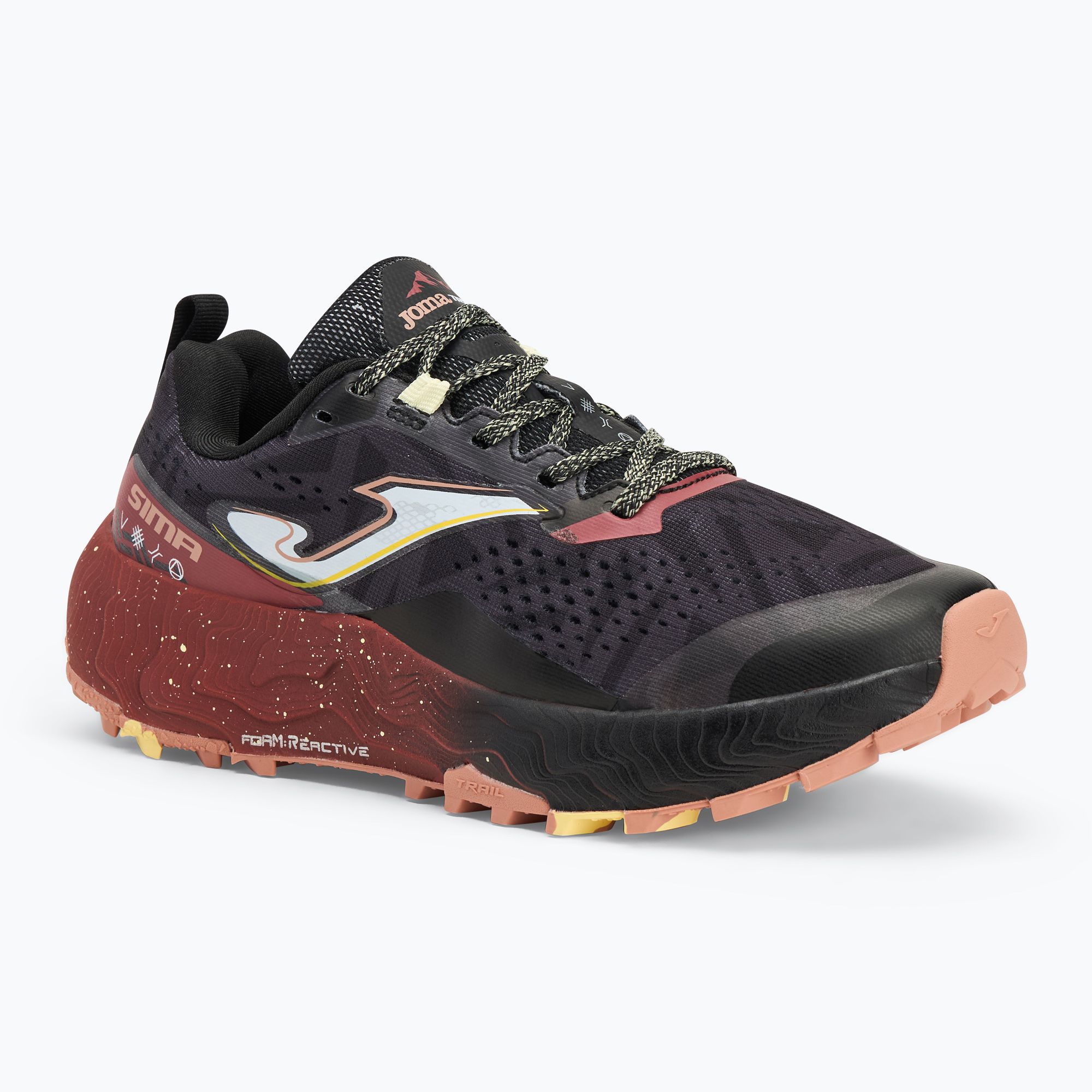 Buty do biegania damskie Joma Sima black 