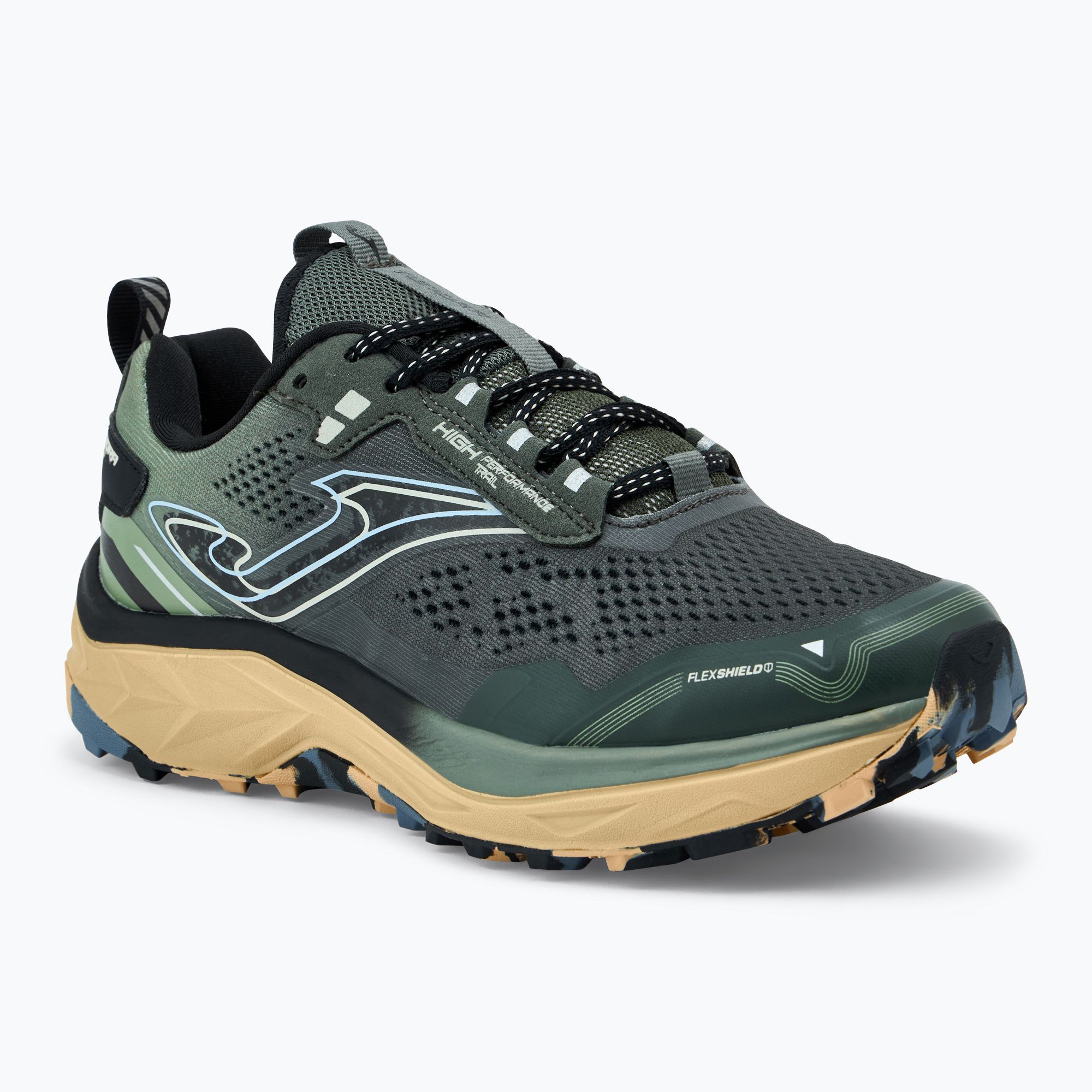 Buty do biegania męskie Joma Tundra green 