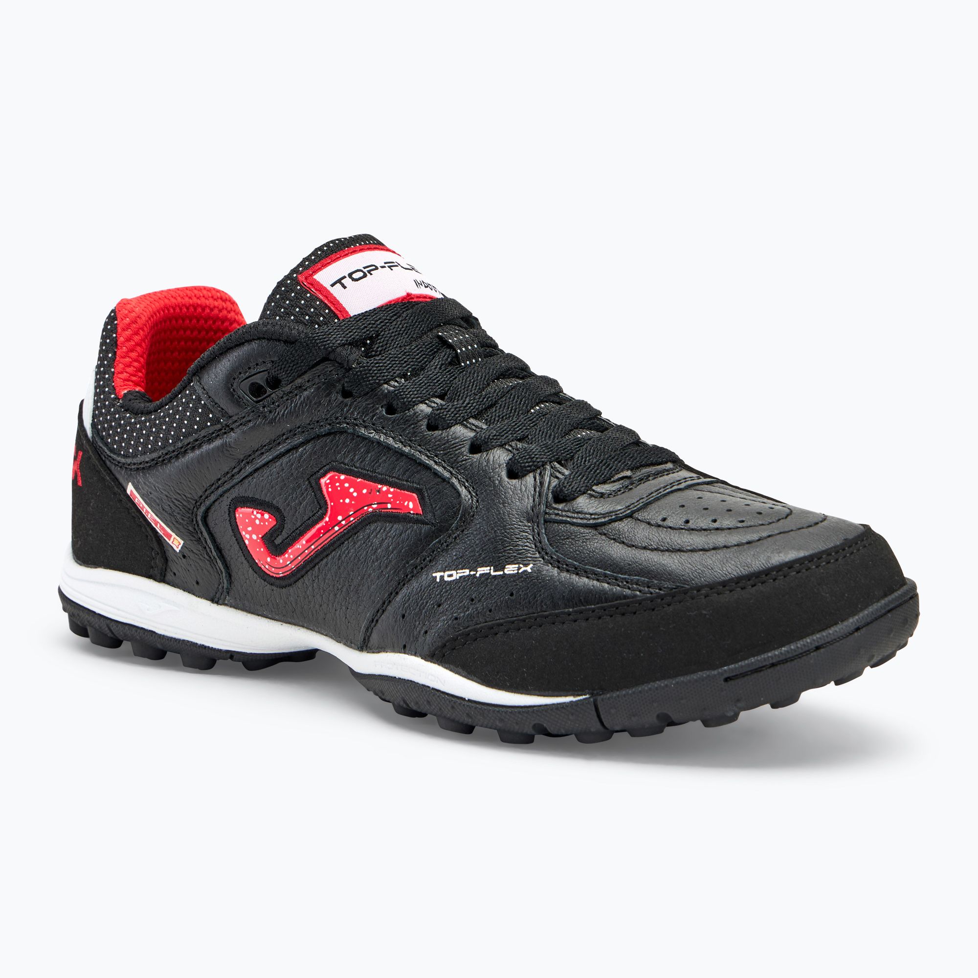 Buty piłkarskie męskie Joma Top Flex TF black/red 