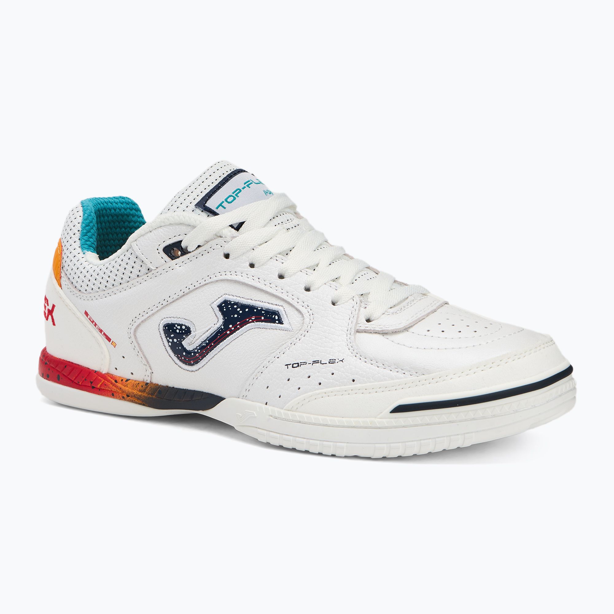 Buty piłkarskie męskie Joma Top Flex IN white 