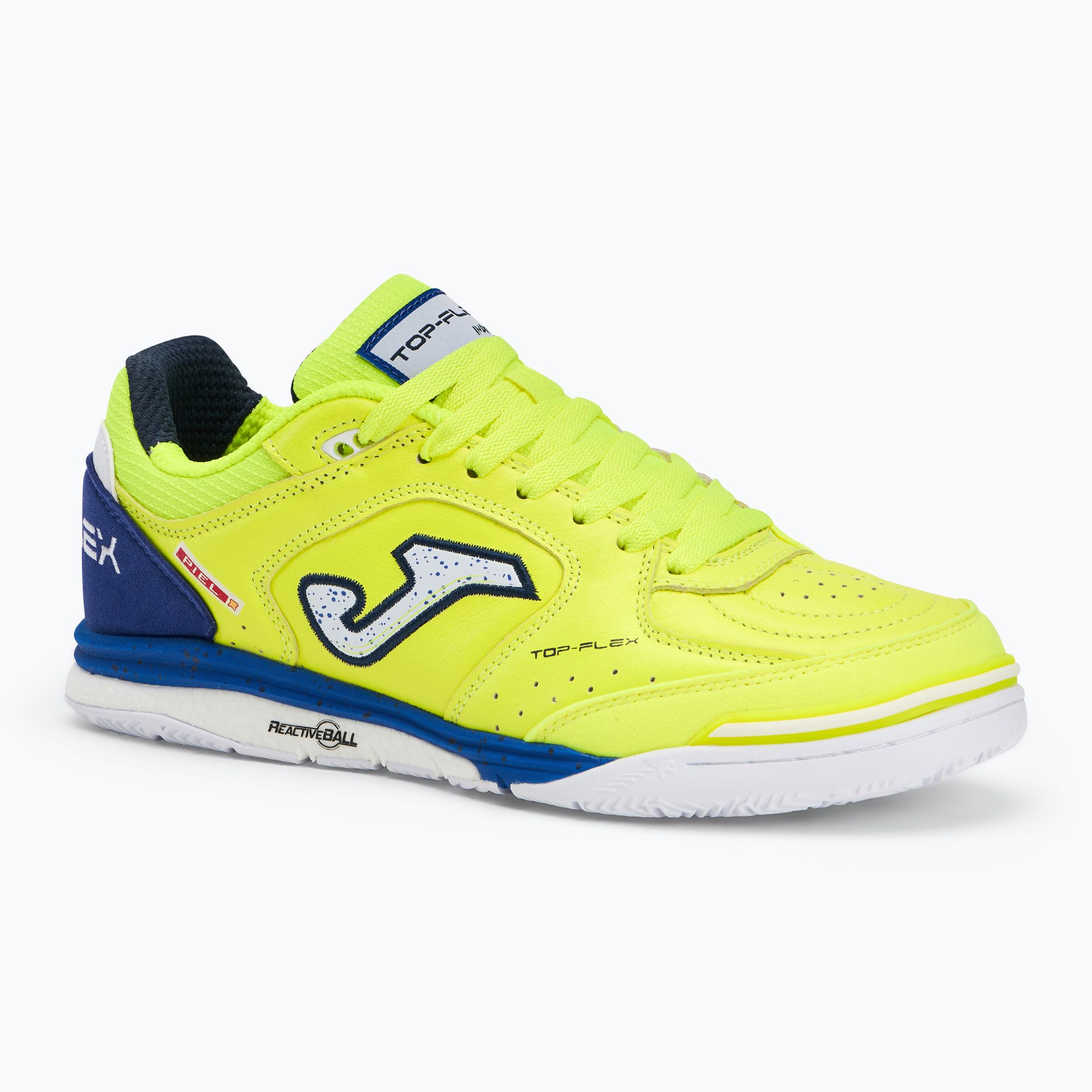 Buty piłkarskie męskie Joma Top Flex Rebound IN yellow/royal 