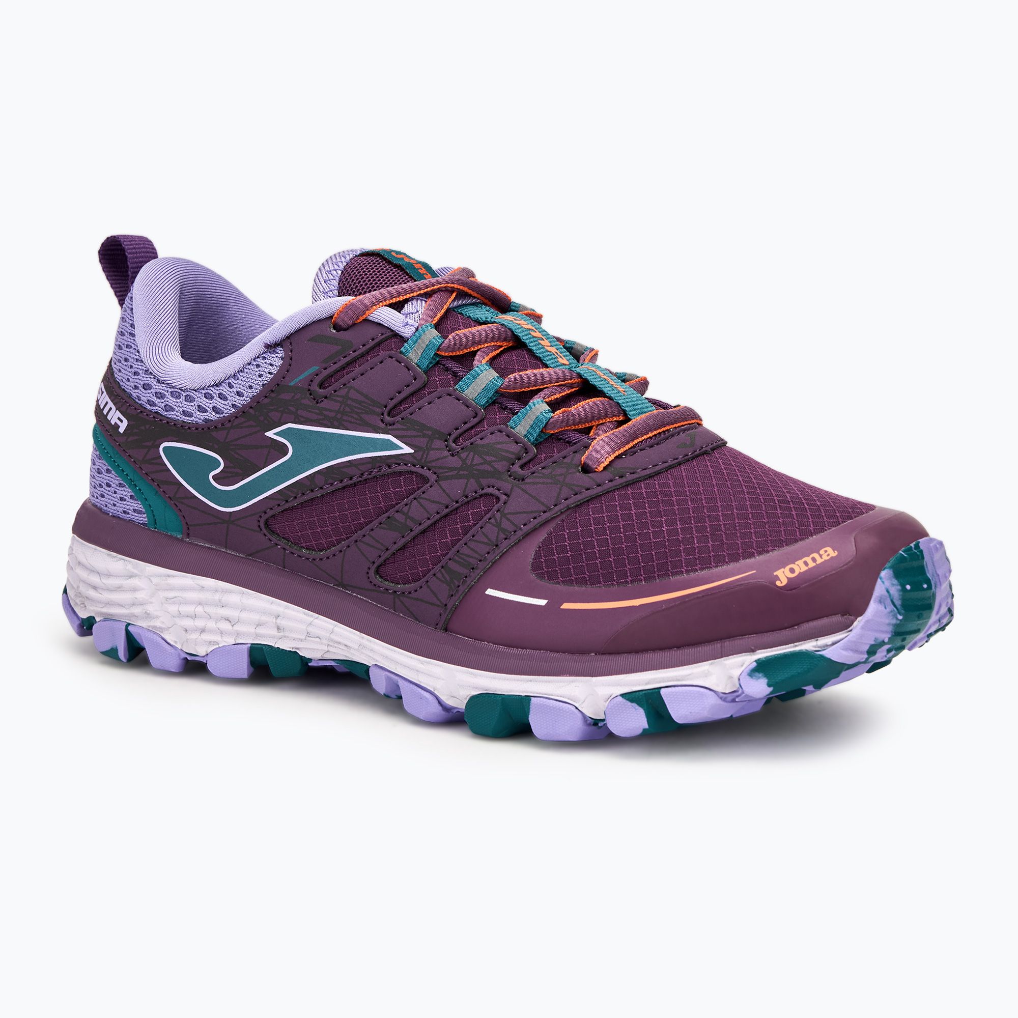 Buty do biegania dziecięce Joma Sima purple 