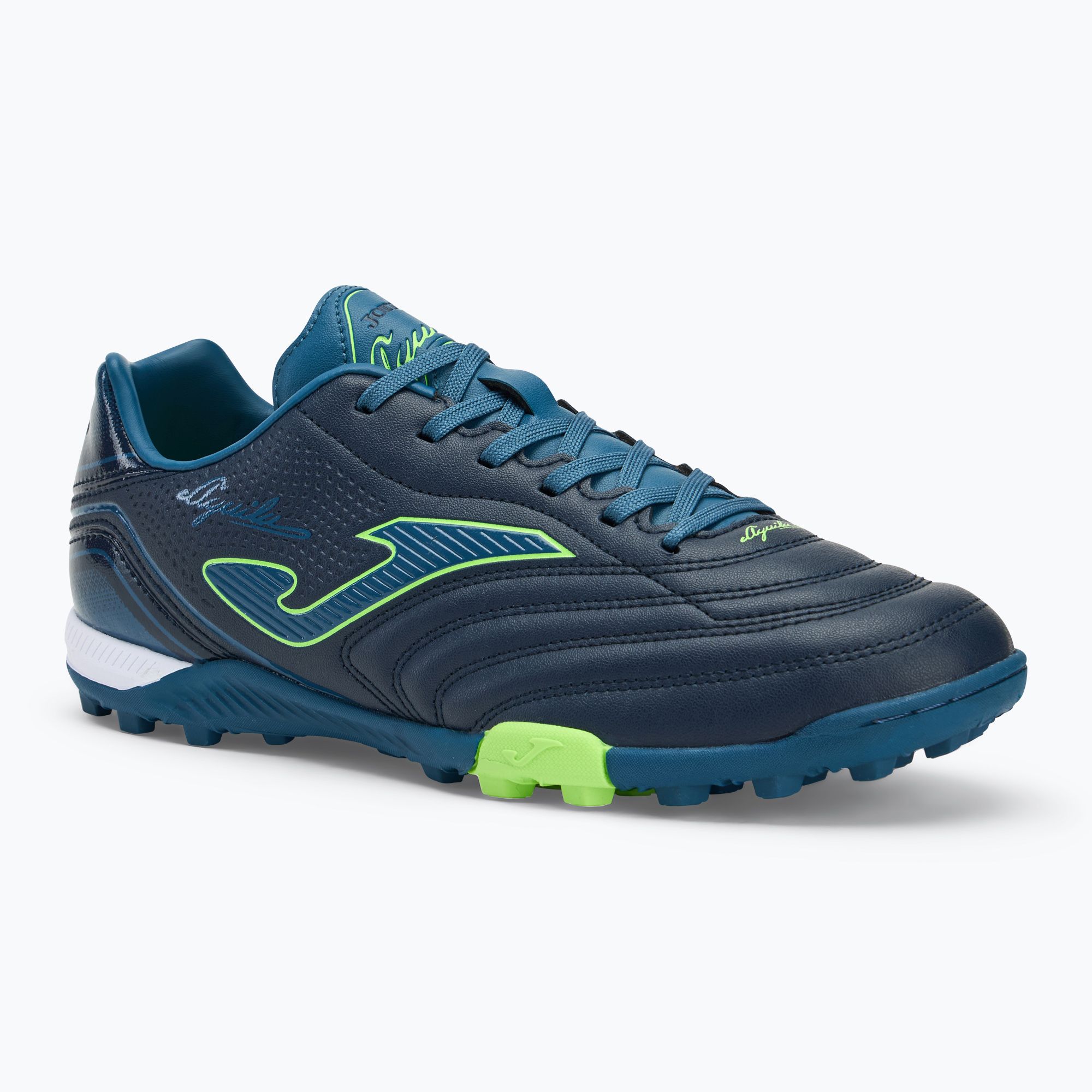 Buty piłkarskie męskie Joma Aguila TF navy/green fluor 