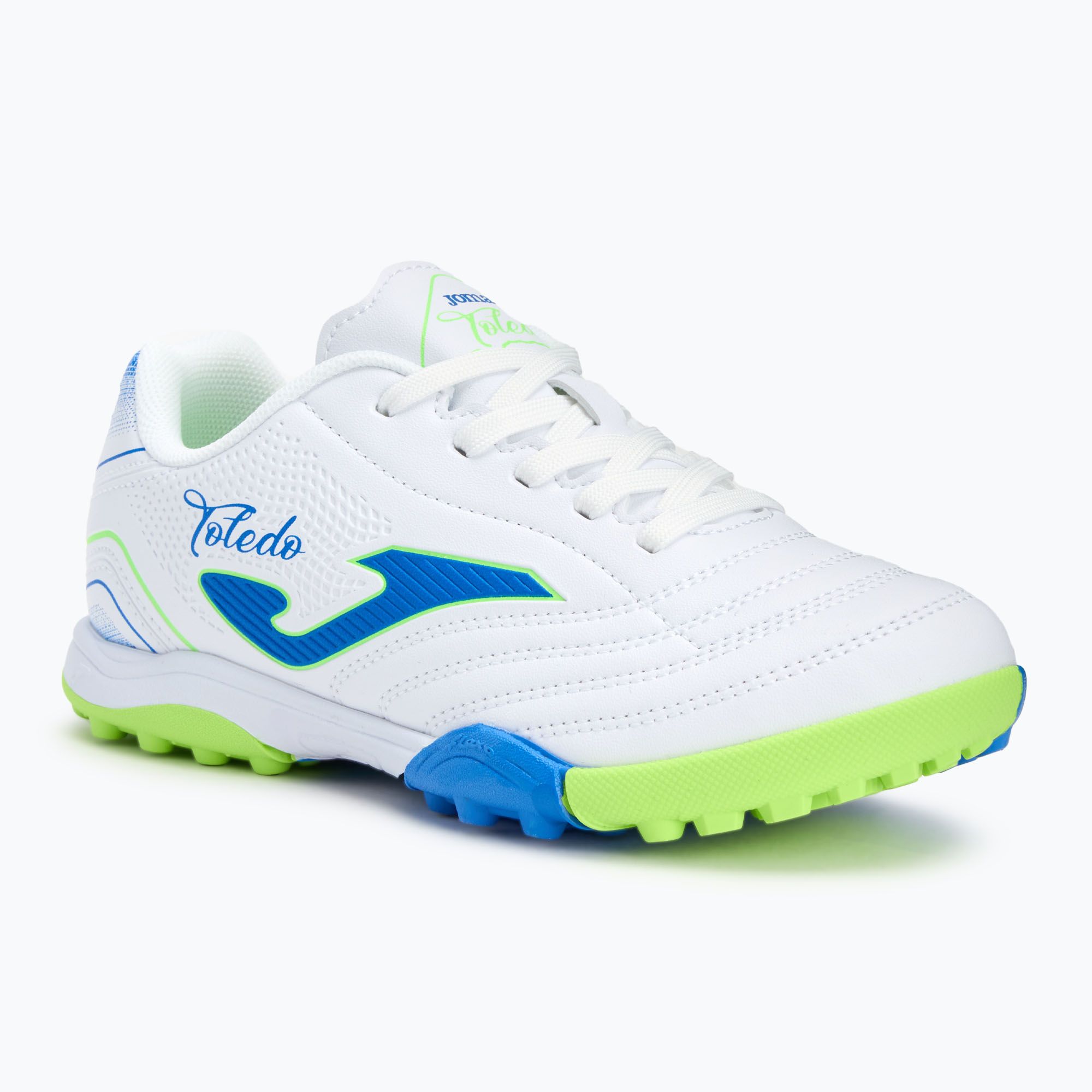 Buty piłkarskie dziecięce Joma Toledo TF white 