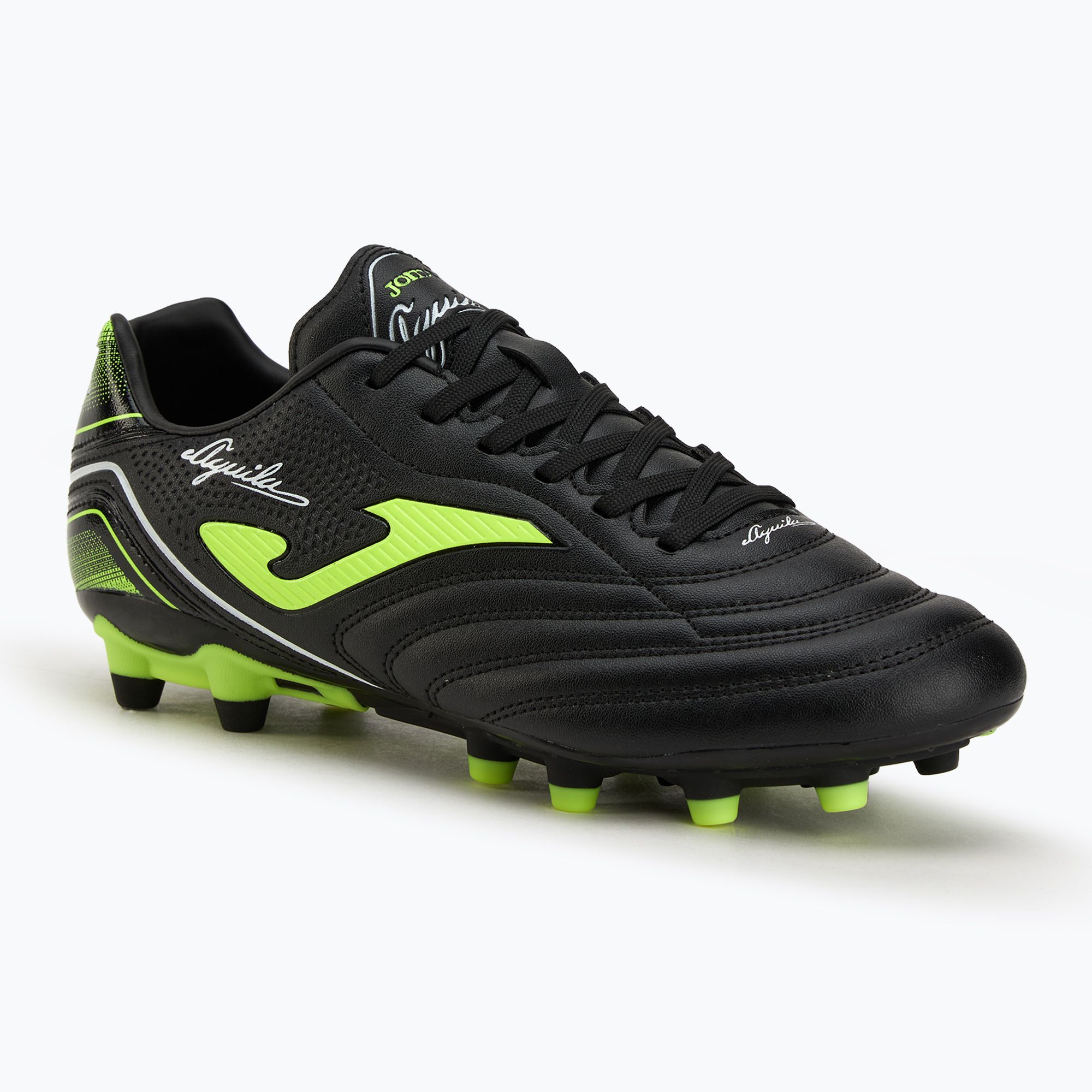 Buty piłkarskie męskie Joma Aguila FG black/yellow 