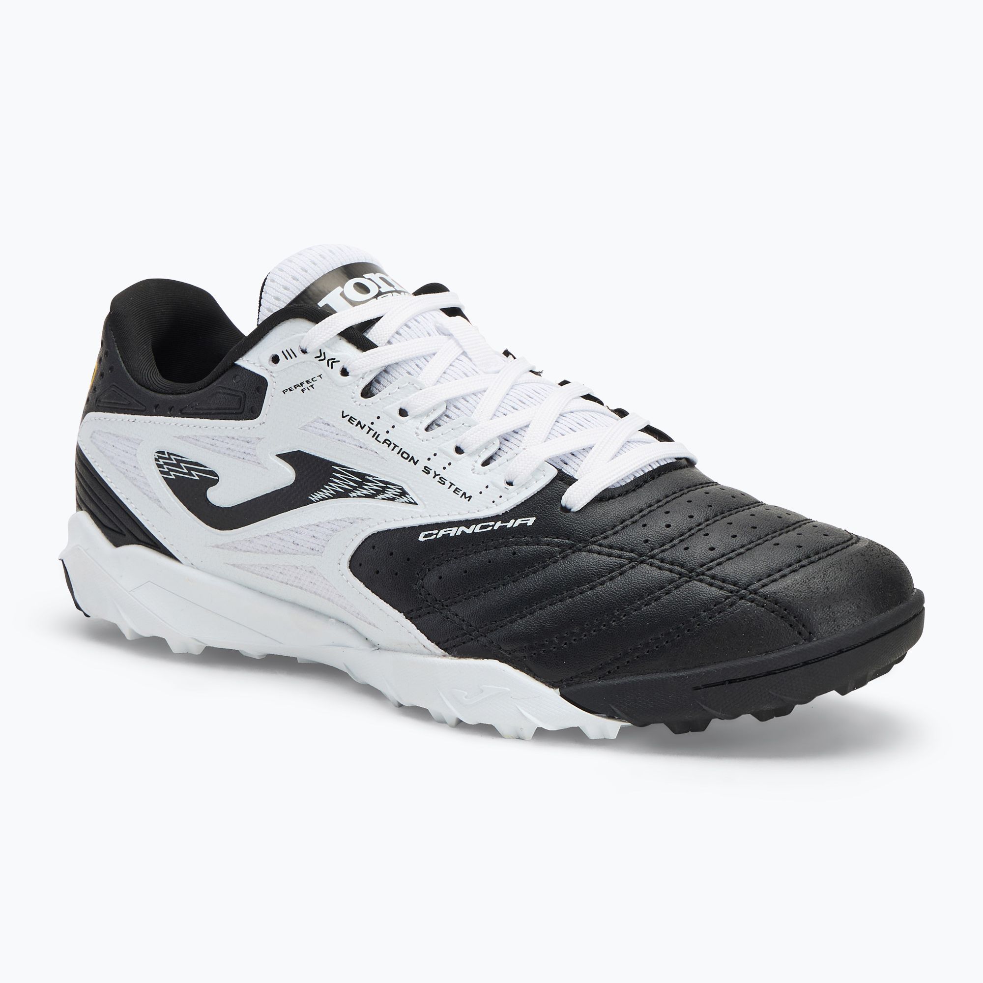 Buty piłkarskie męskie Joma Cancha TF black/white 