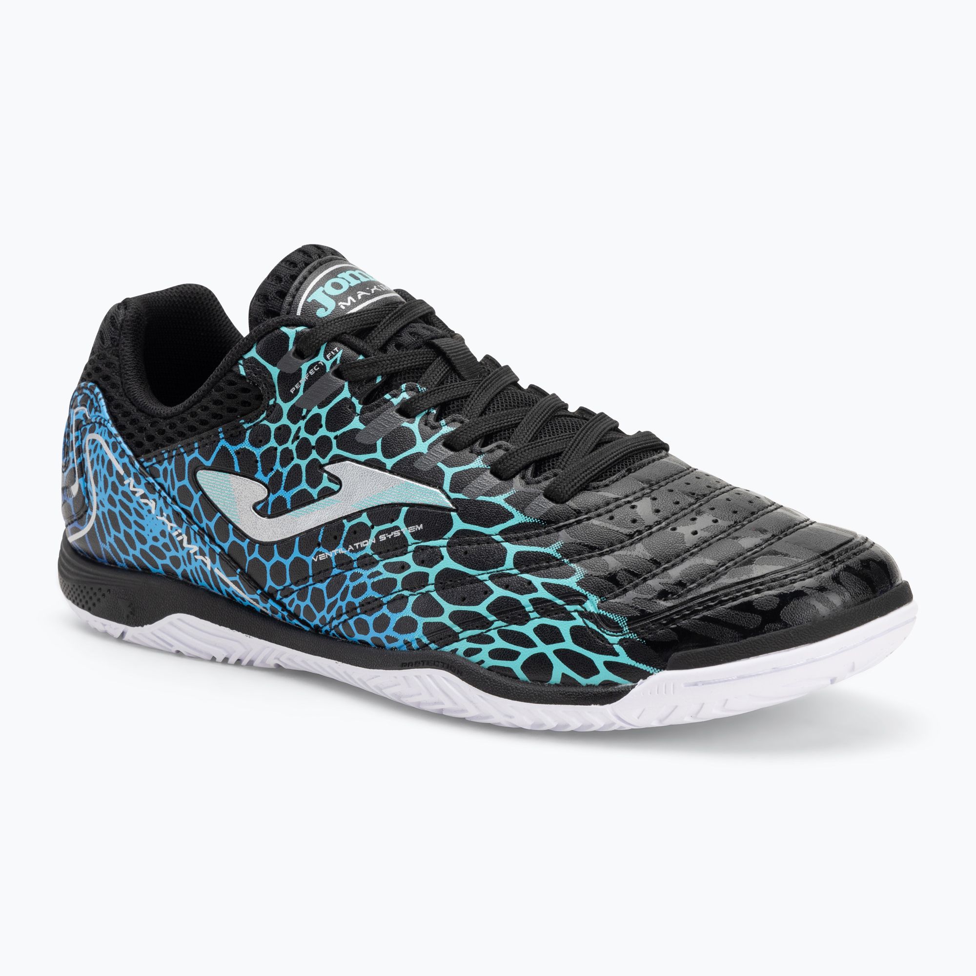 Buty piłkarskie męskie Joma Maxima IN black/turquoise 