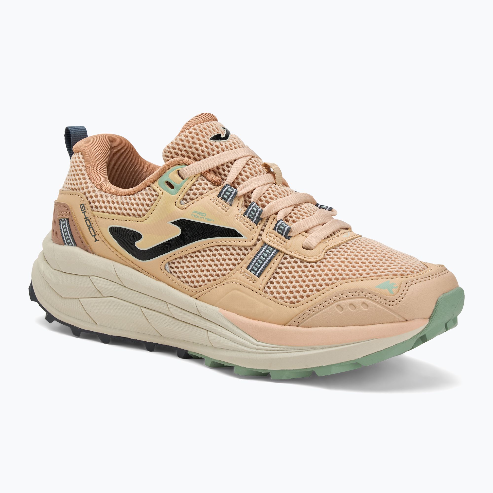 Buty do biegania damskie Joma Shock beige 