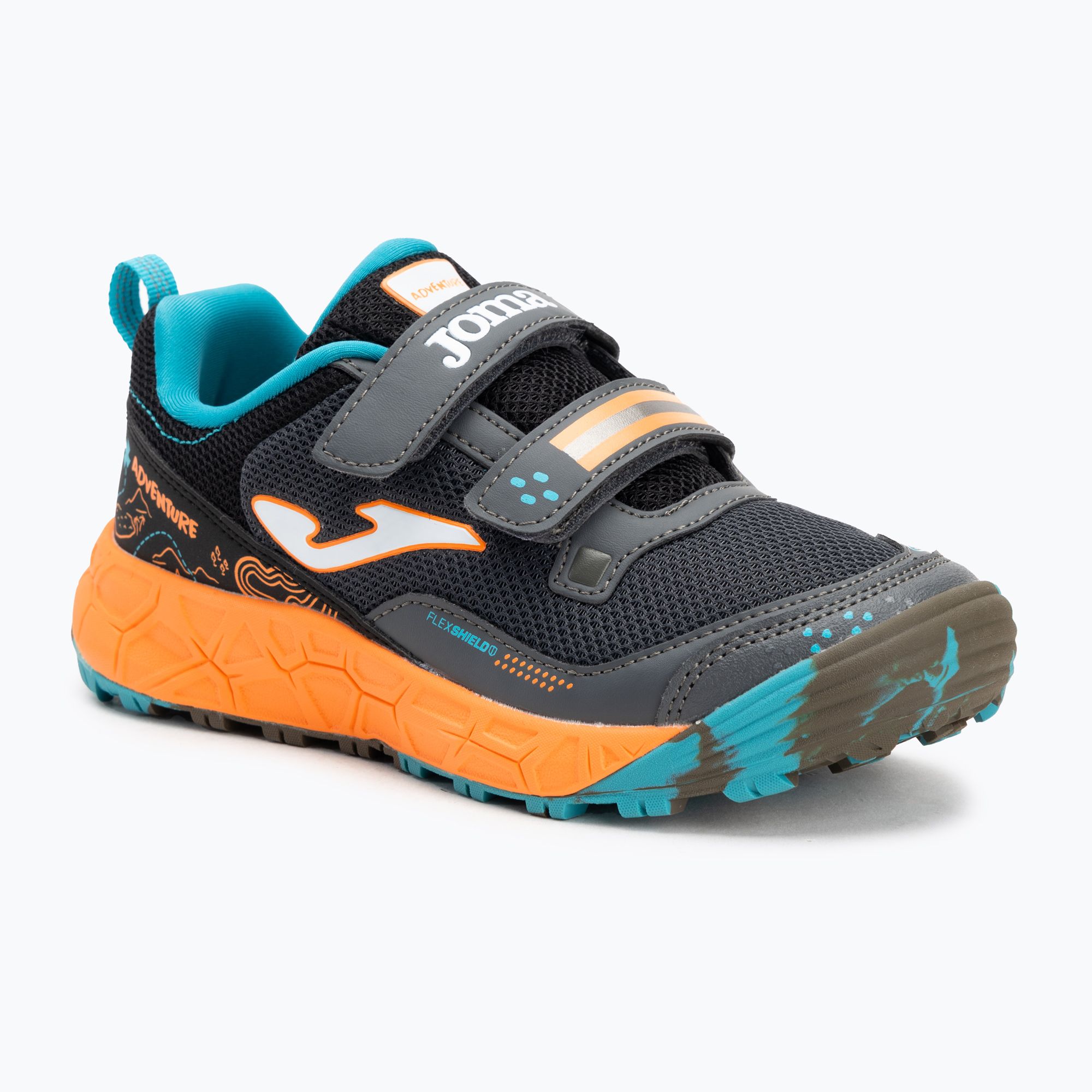 Buty do biegania dziecięce Joma Adventure grey 