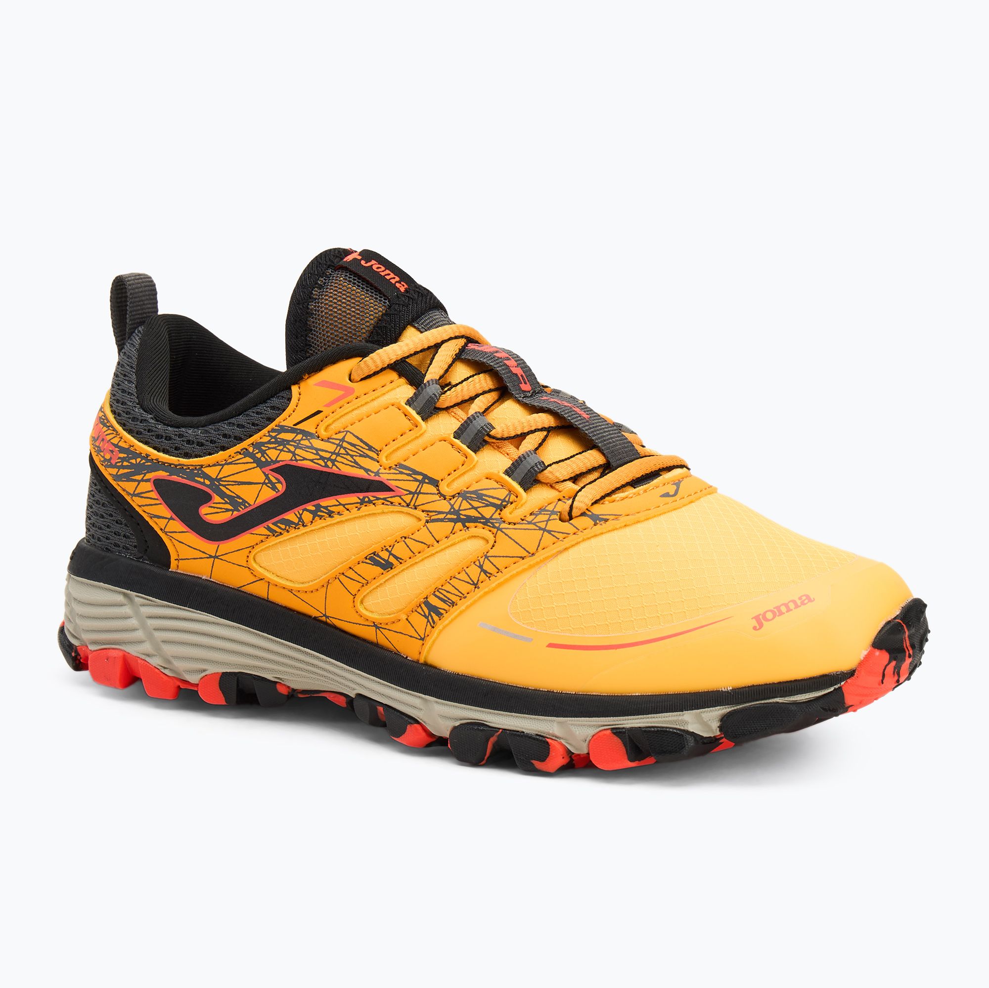 Buty do biegania dziecięce Joma Sima Jr yellow 