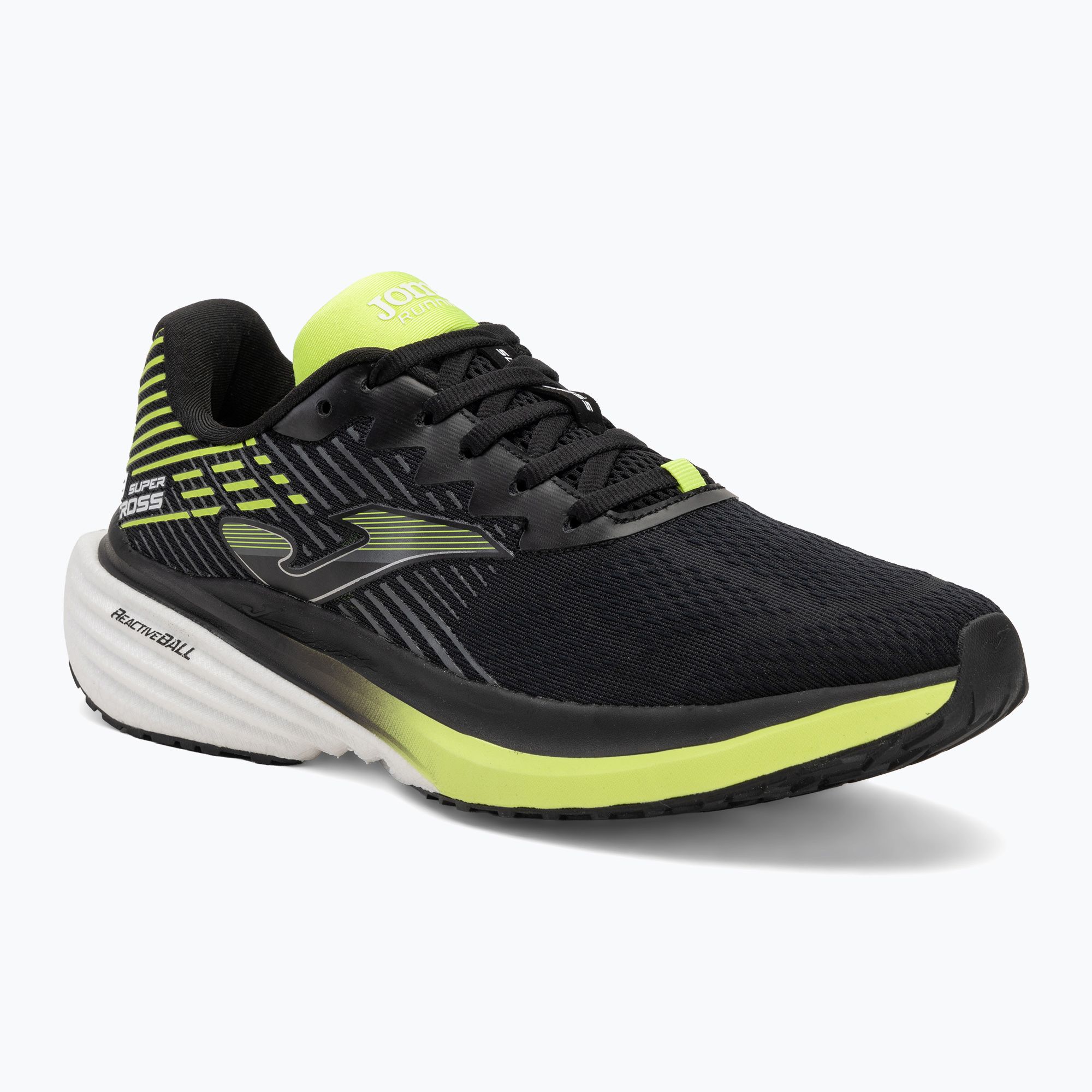 Buty do biegania męskie Joma Super Cross black/lemon 