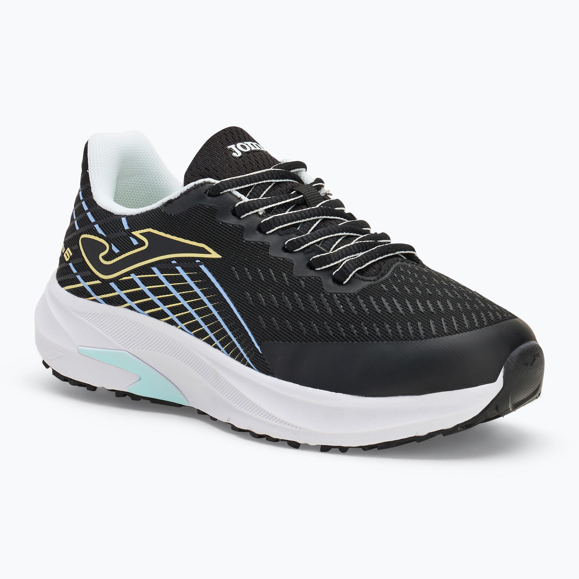 Buty do biegania dziecięce Joma Super Cross black/ turquoise 