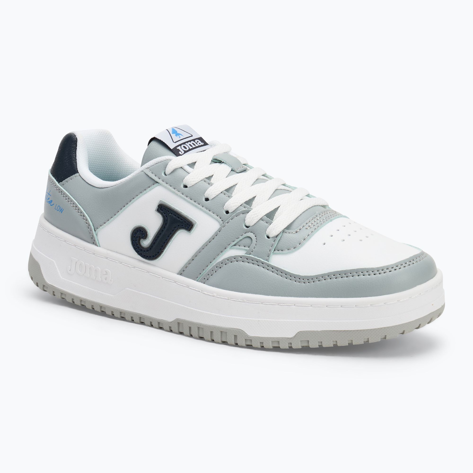 Buty męskie Joma Platea Low white/grey 