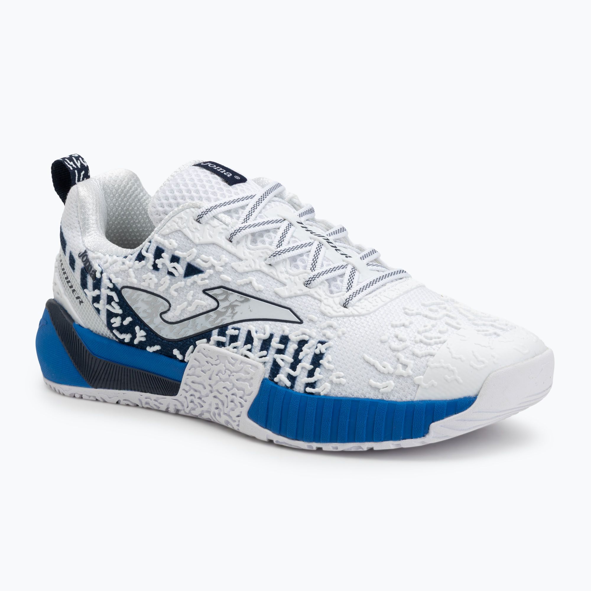 Buty treningowe męskie Joma Thunder white royal 