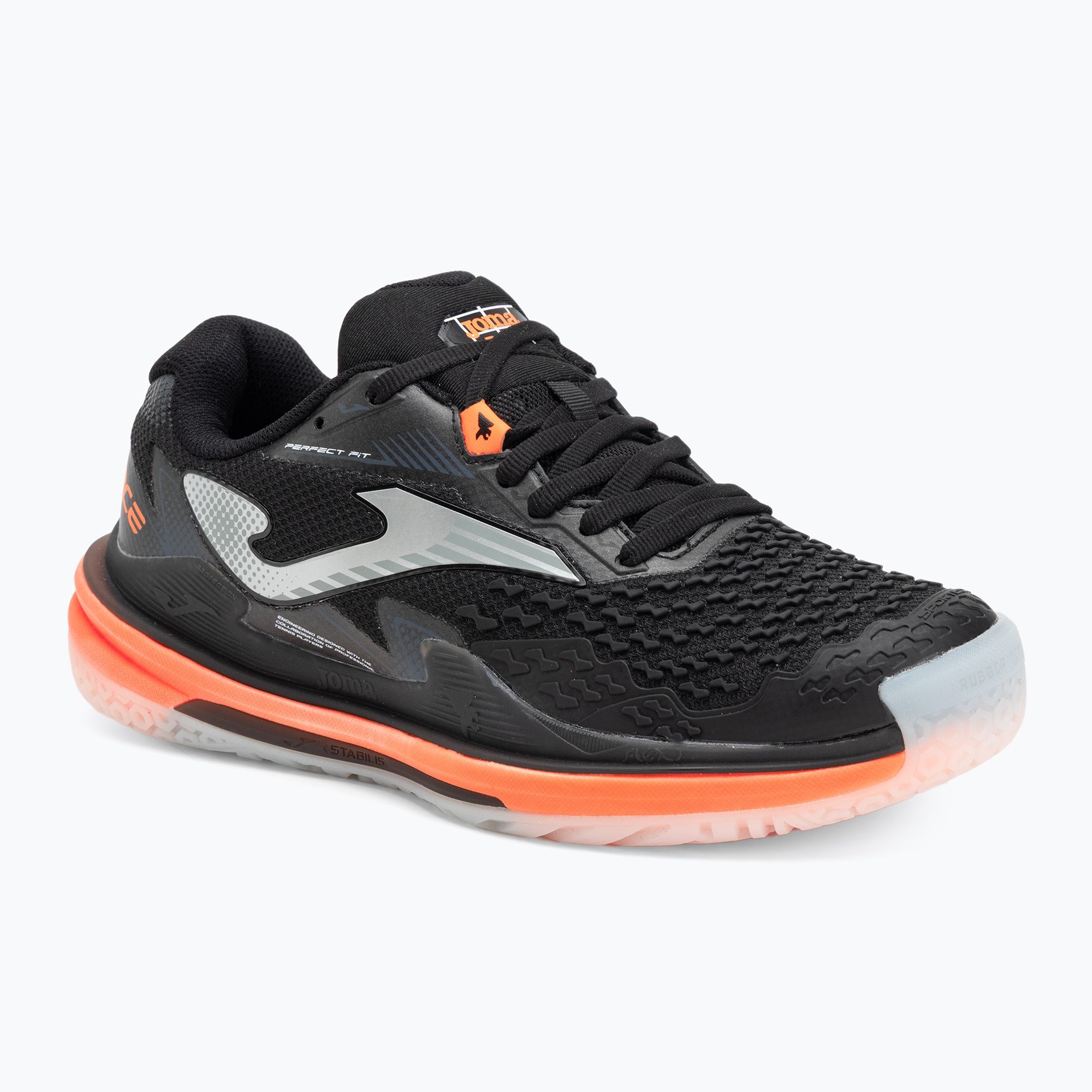 Buty do tenisa męskie Joma Ace AC black 