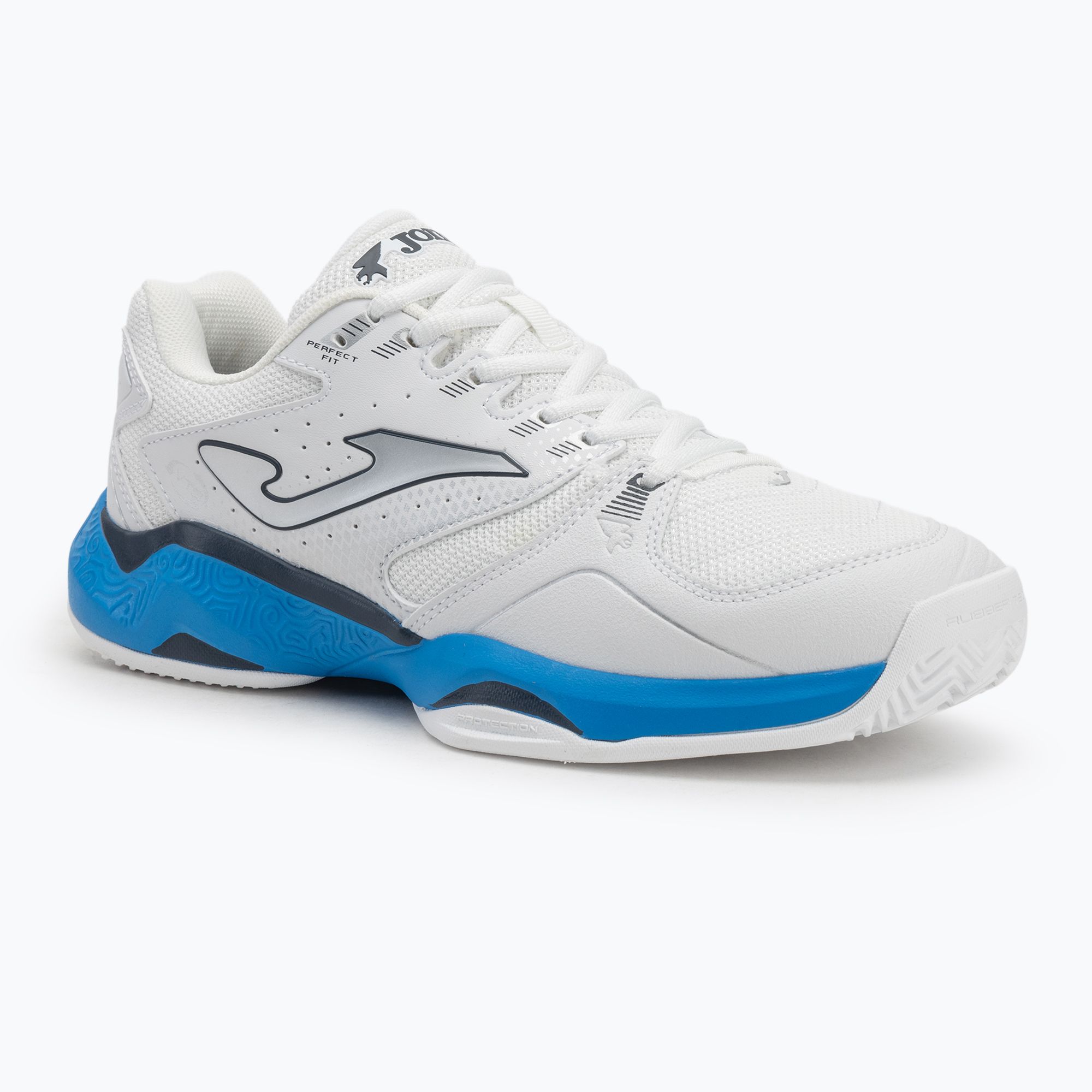 Buty do tenisa męskie Joma Master 1000 C white/ royal blue 