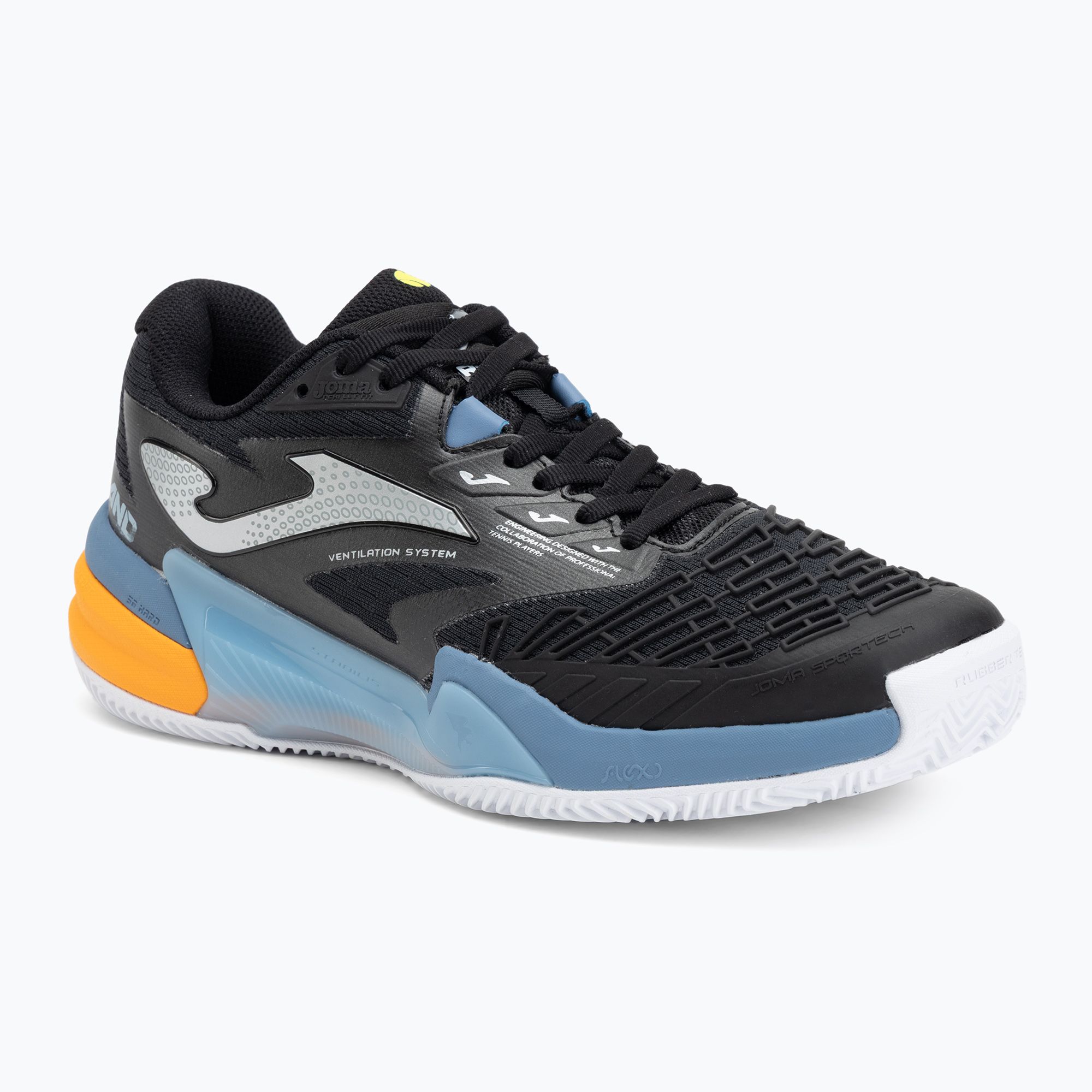 Buty do tenisa męskie Joma Roland C black 