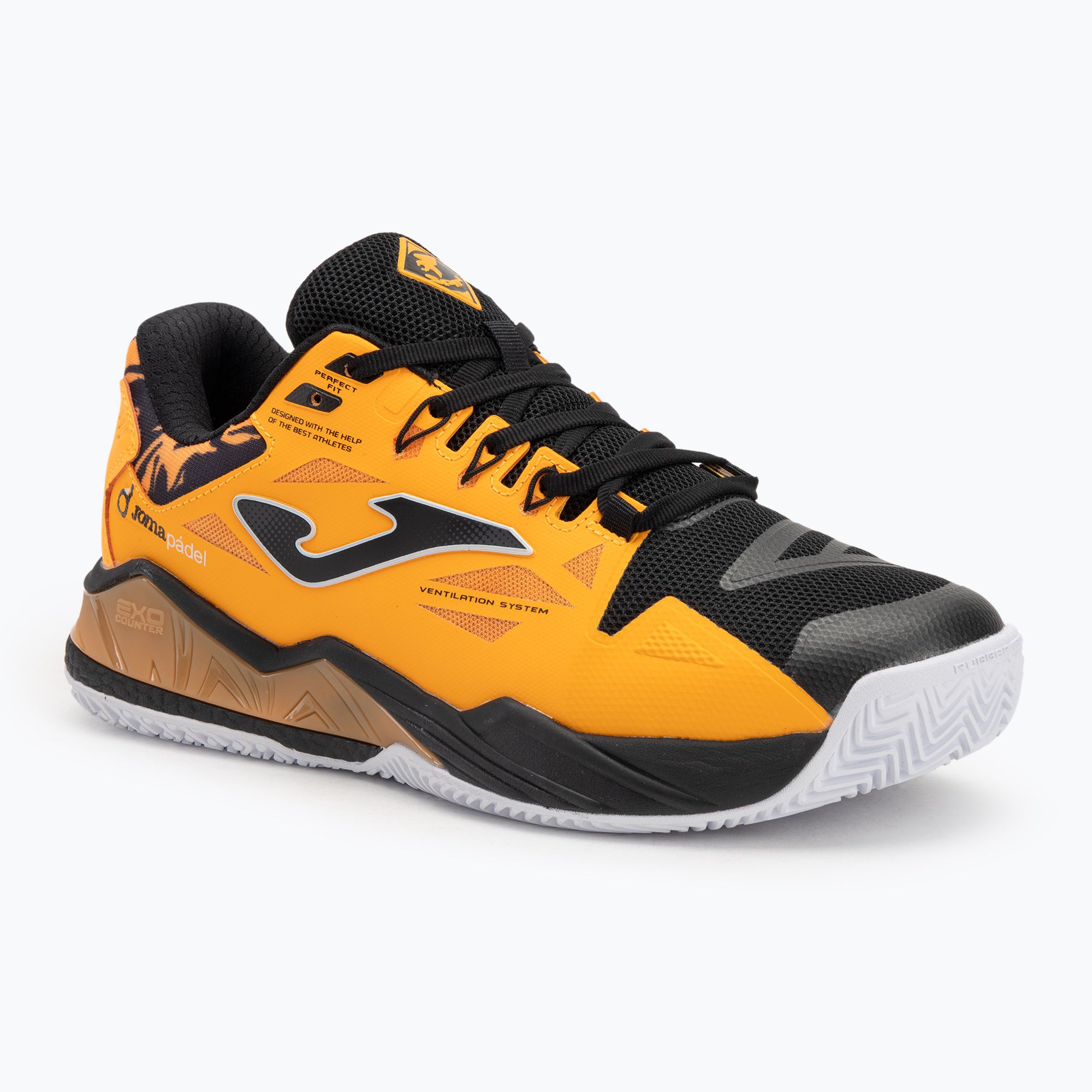 Buty do padla męskie Joma Spin OM orange 