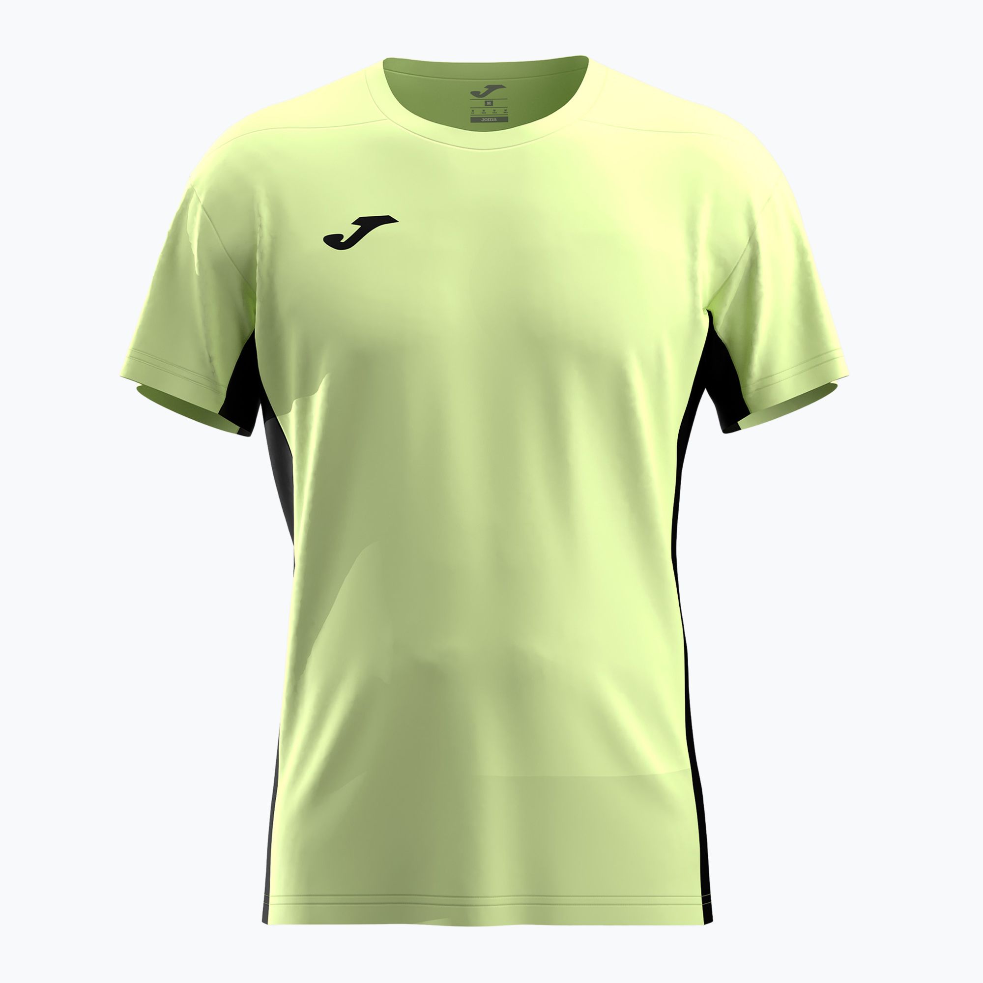 Koszulka tenisowa męska Joma Challenge lime 