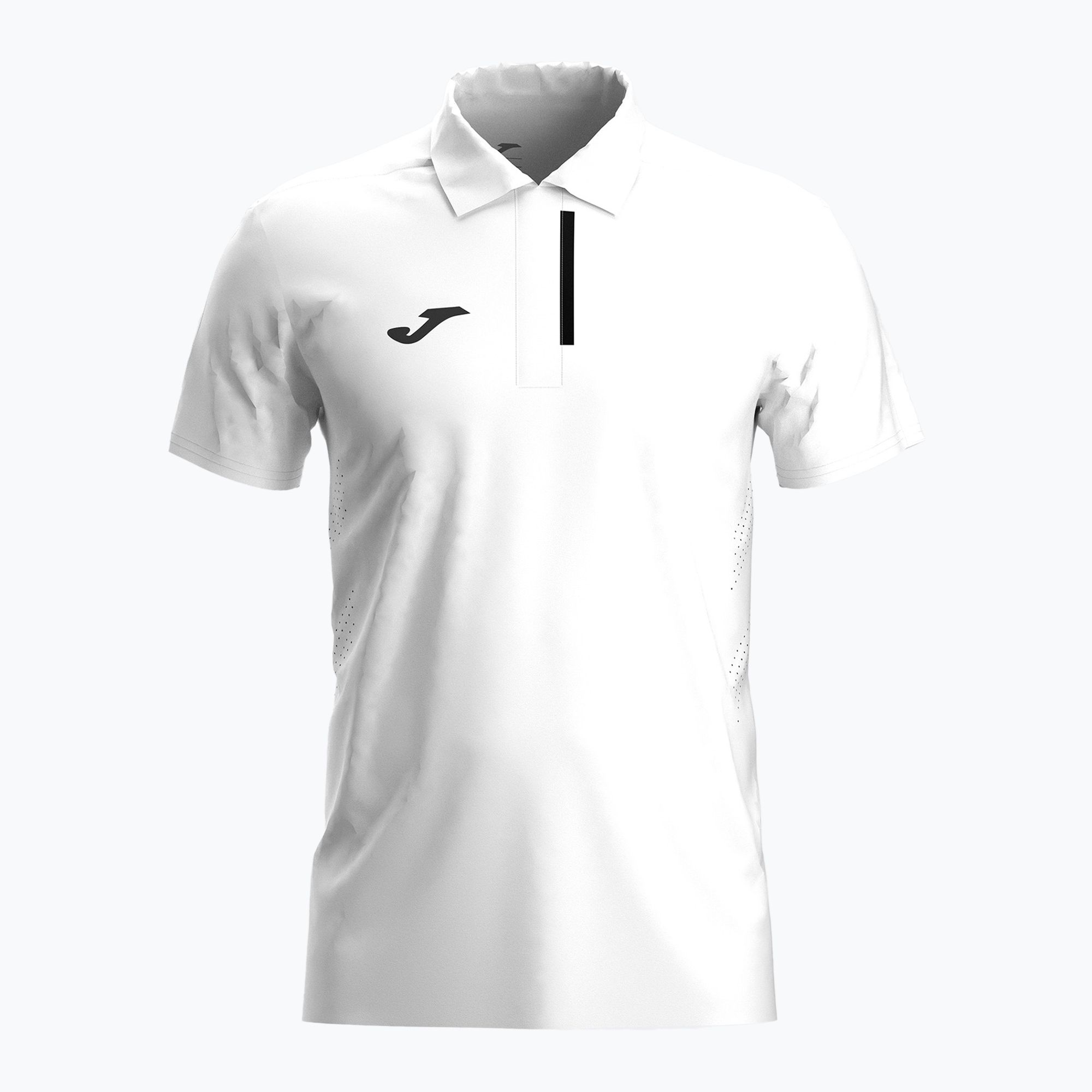 Koszulka tenisowa męska Joma Challenge Polo white 