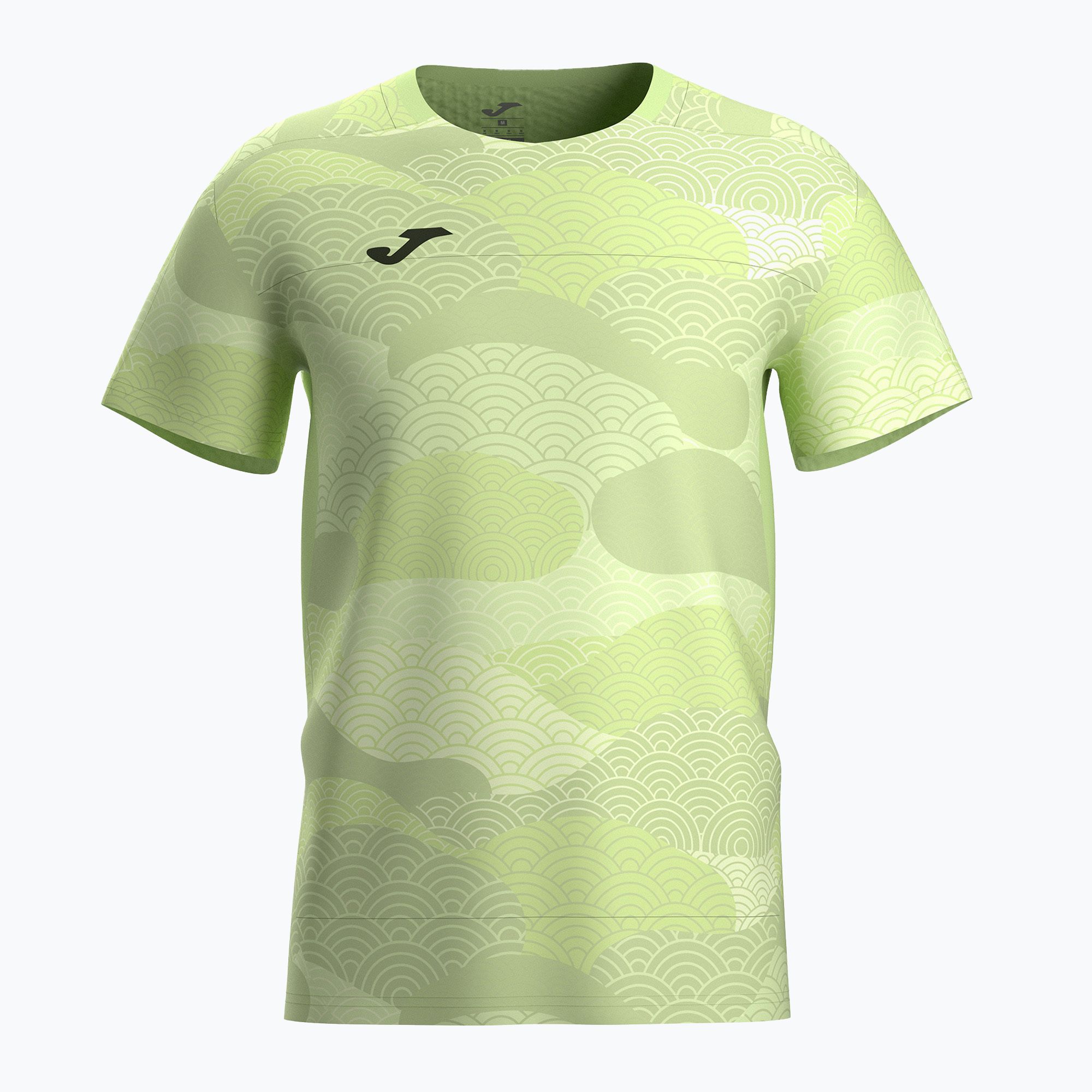 Koszulka tenisowa męska Joma Challenge lime 