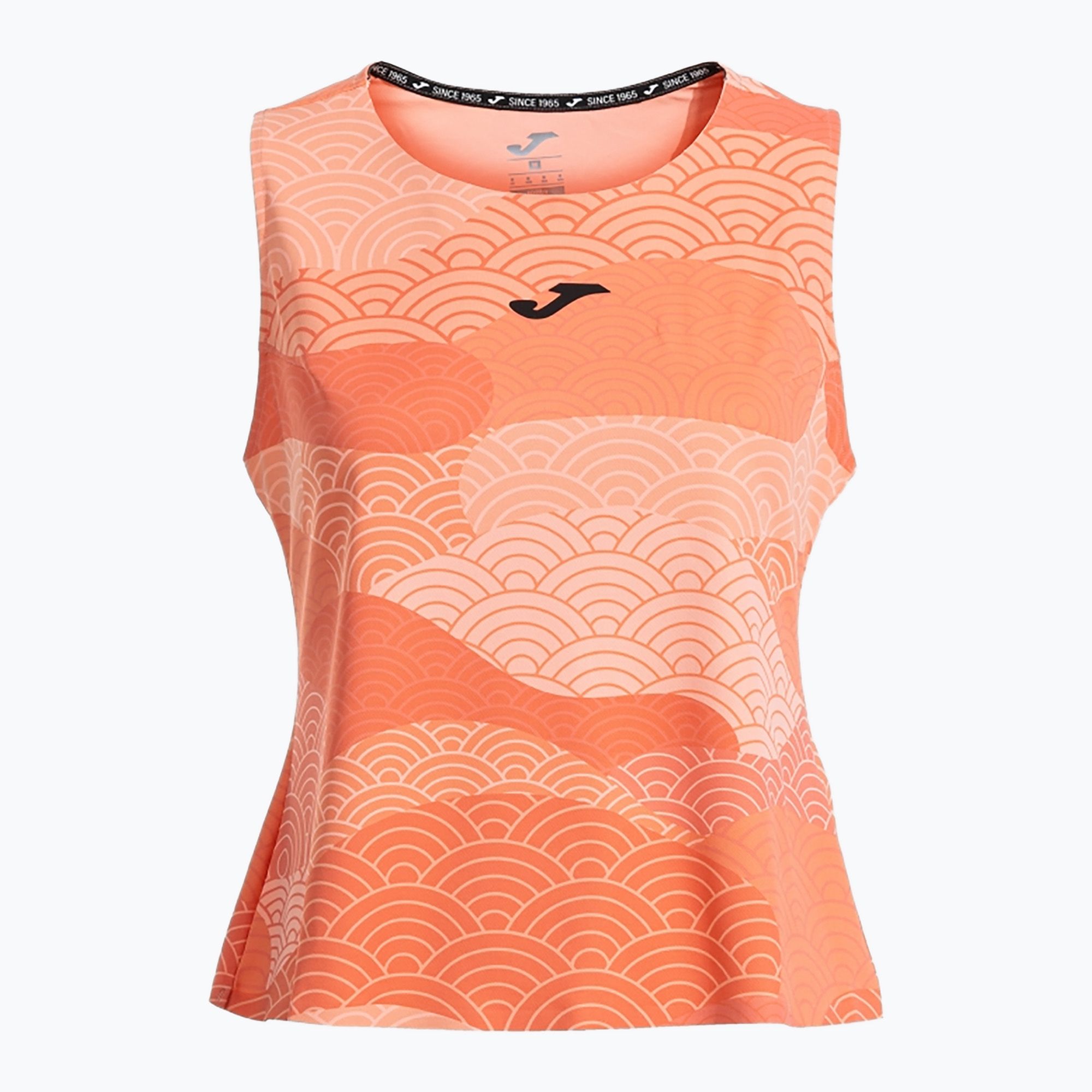 Koszulka tenisowa damska Joma Challenge Koszulka W orange 