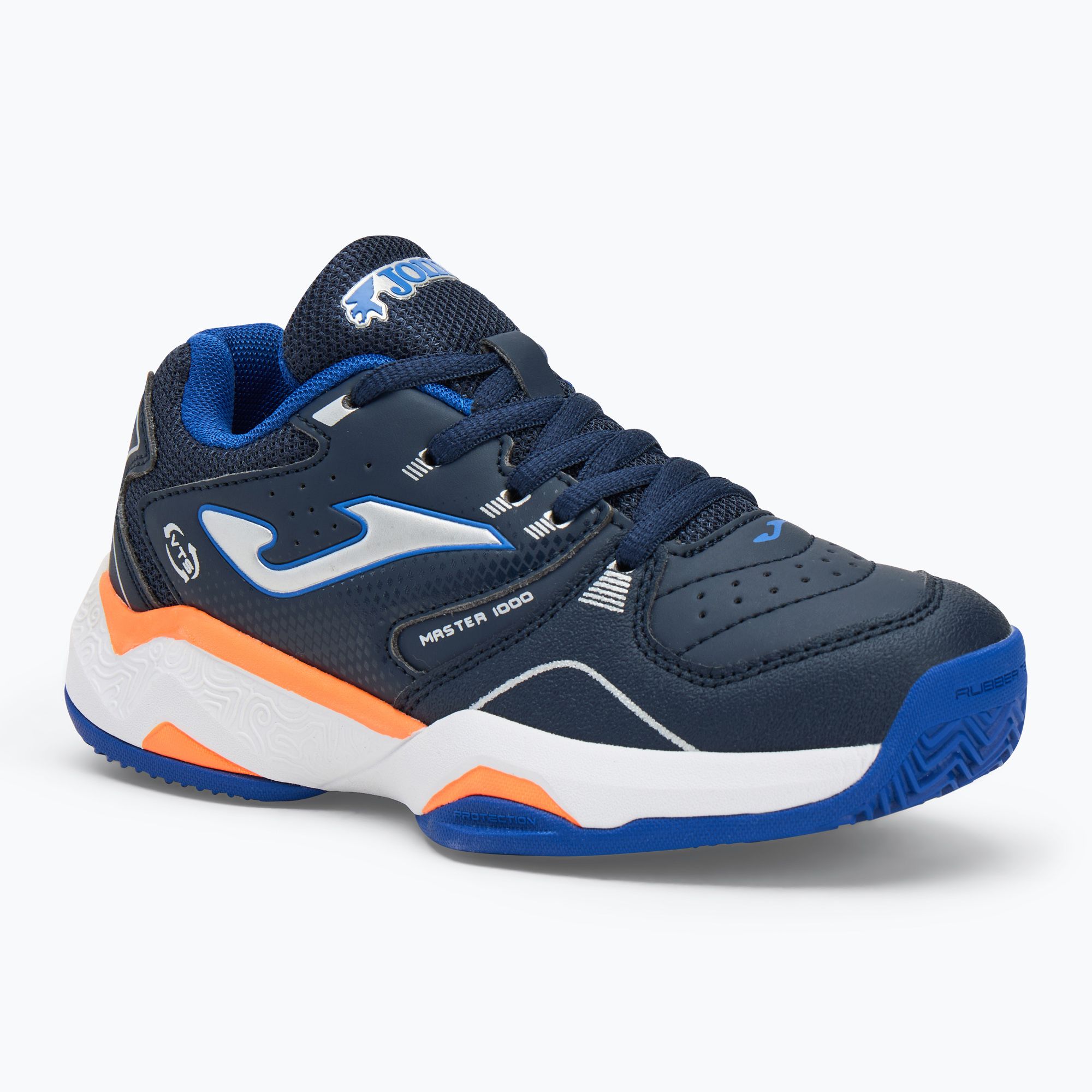 Buty do tenisa dziecięce Joma Master 1000 JR C navy blue 