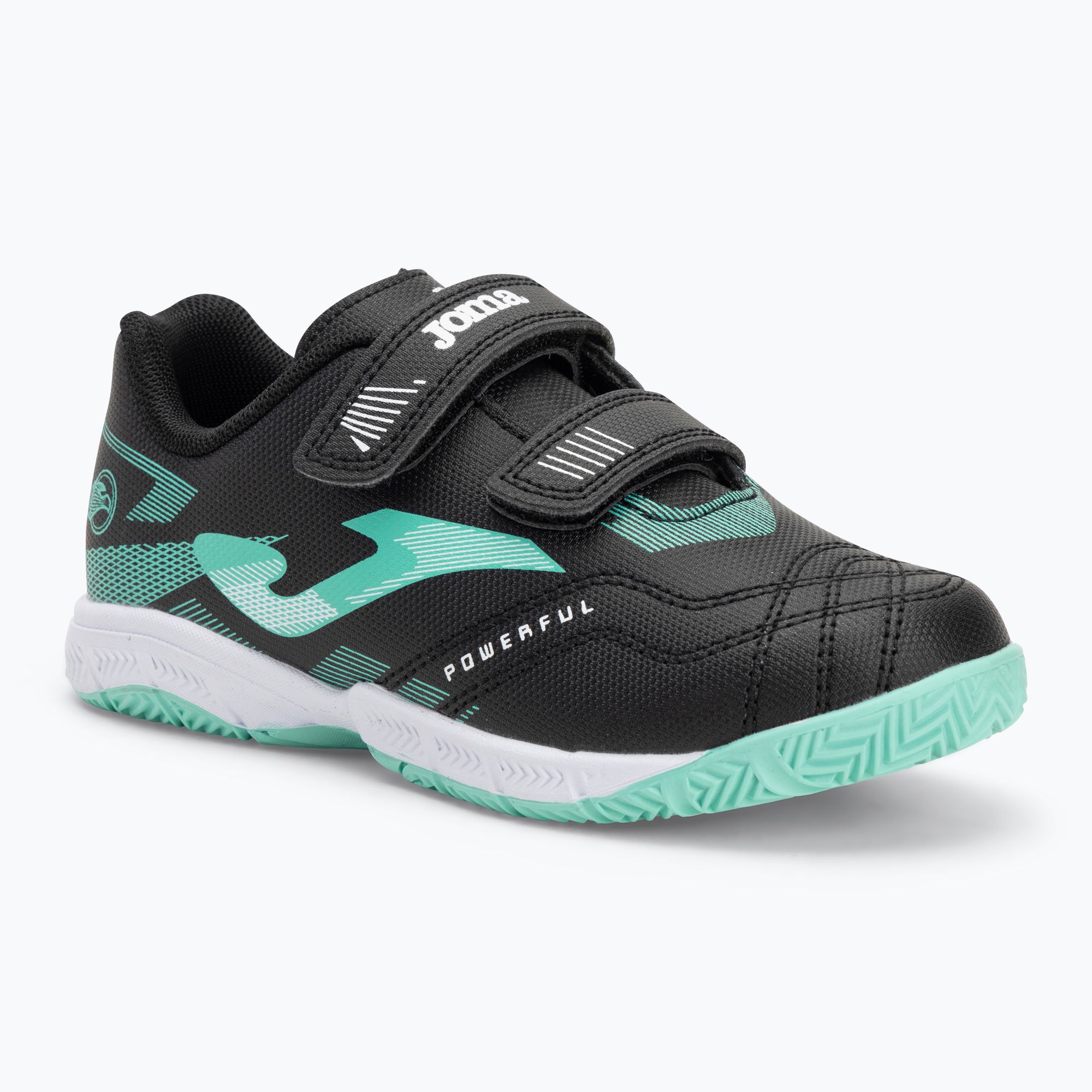 Buty piłkarskie dziecięce Joma Powerfull Jr IN black 