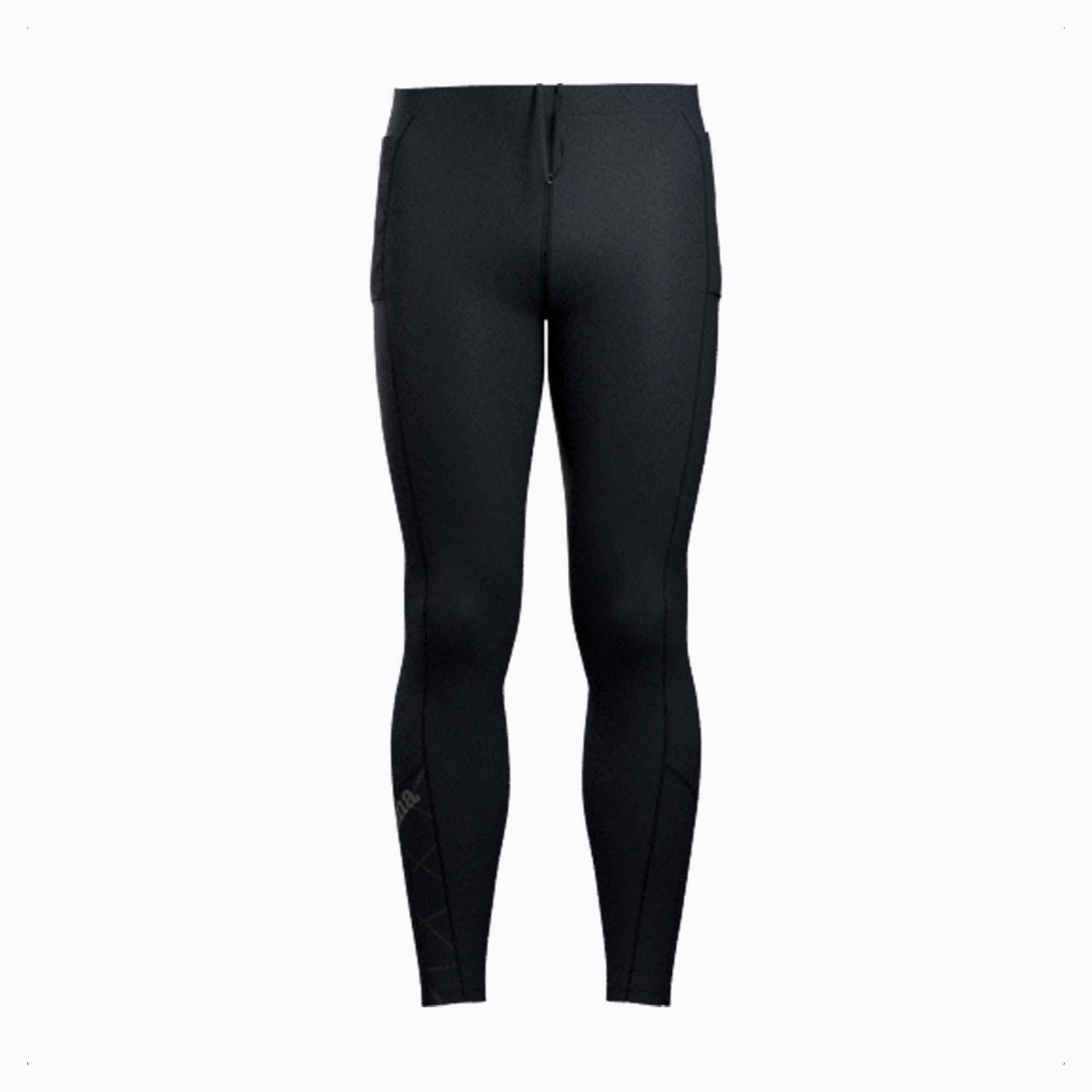 Legginsy do biegania męskie Joma R-Night Long black 