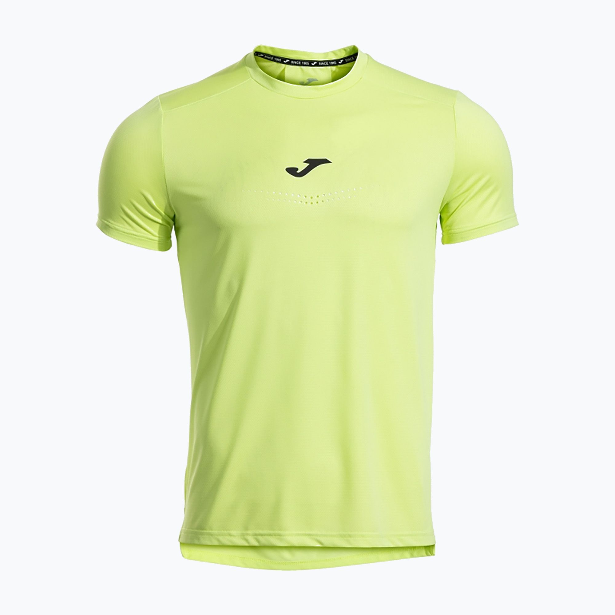 Koszulka do biegania męska Joma R-City lime 