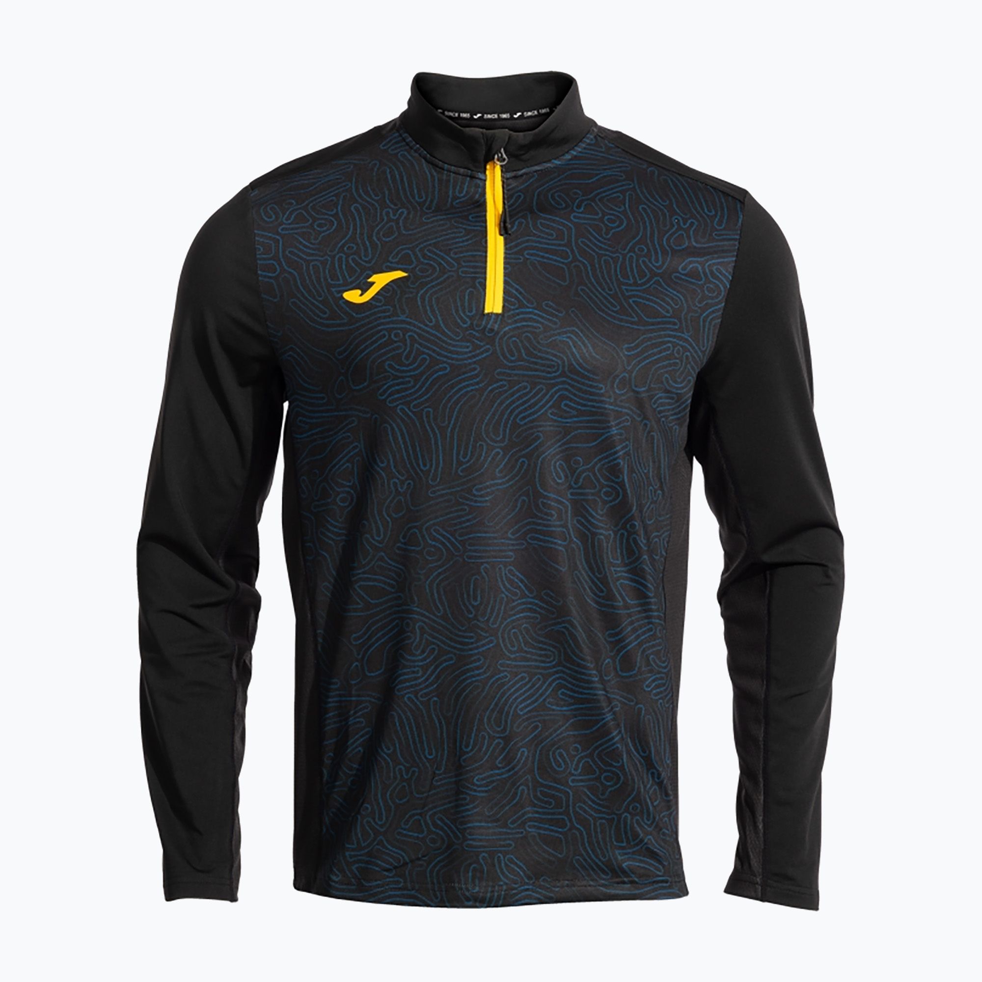 Longsleeve do bieganie męski Joma R-Nature black 