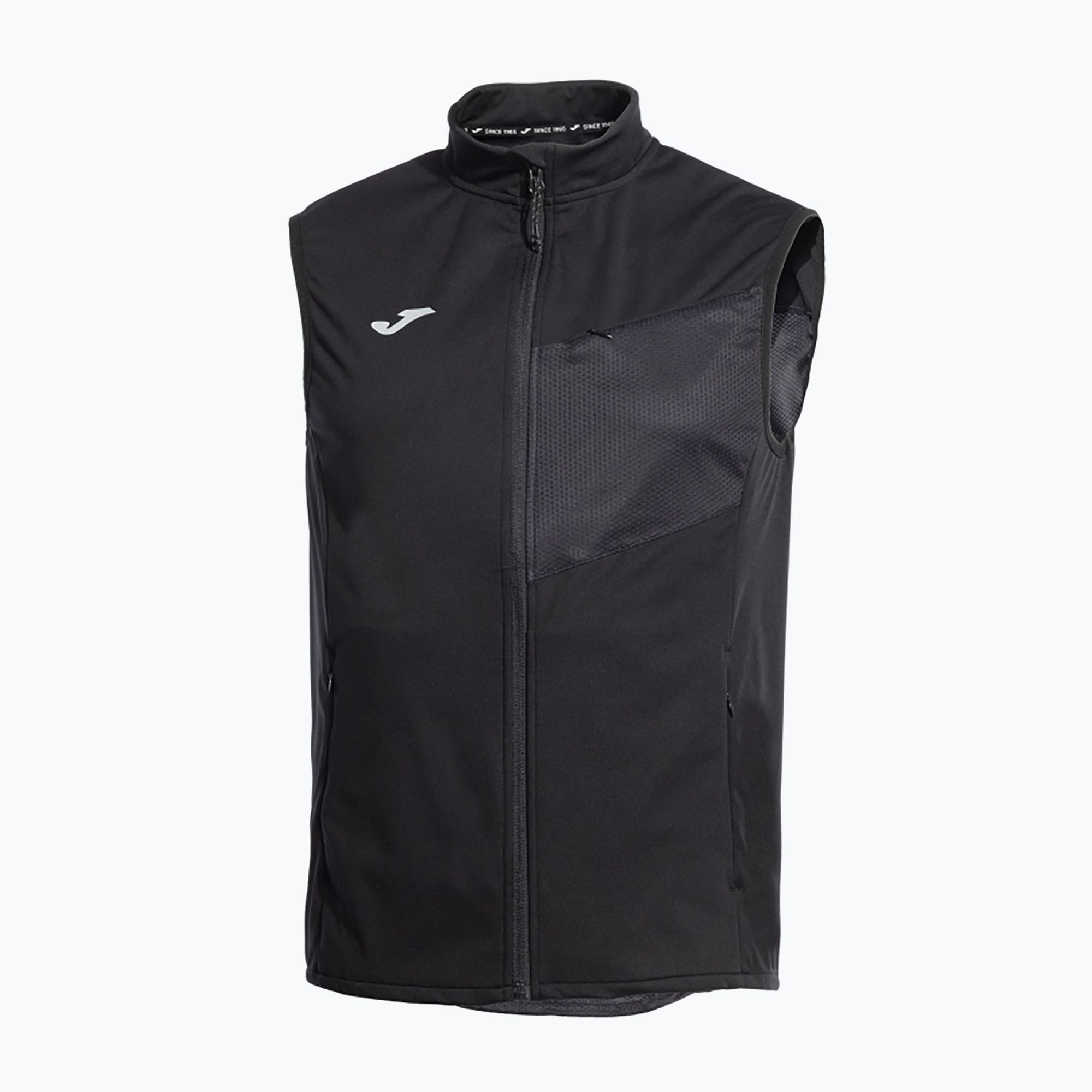 Bezrękawnik do biegania męski Joma R-Night Iconic black 