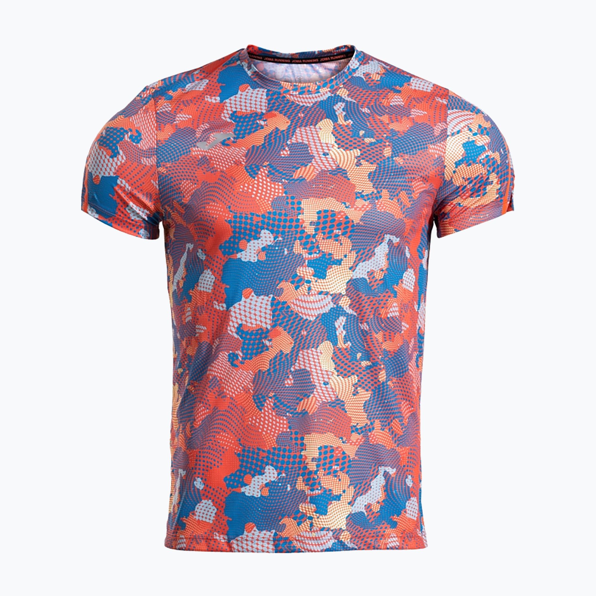 Koszulka do biegania męska Joma R-City coral 
