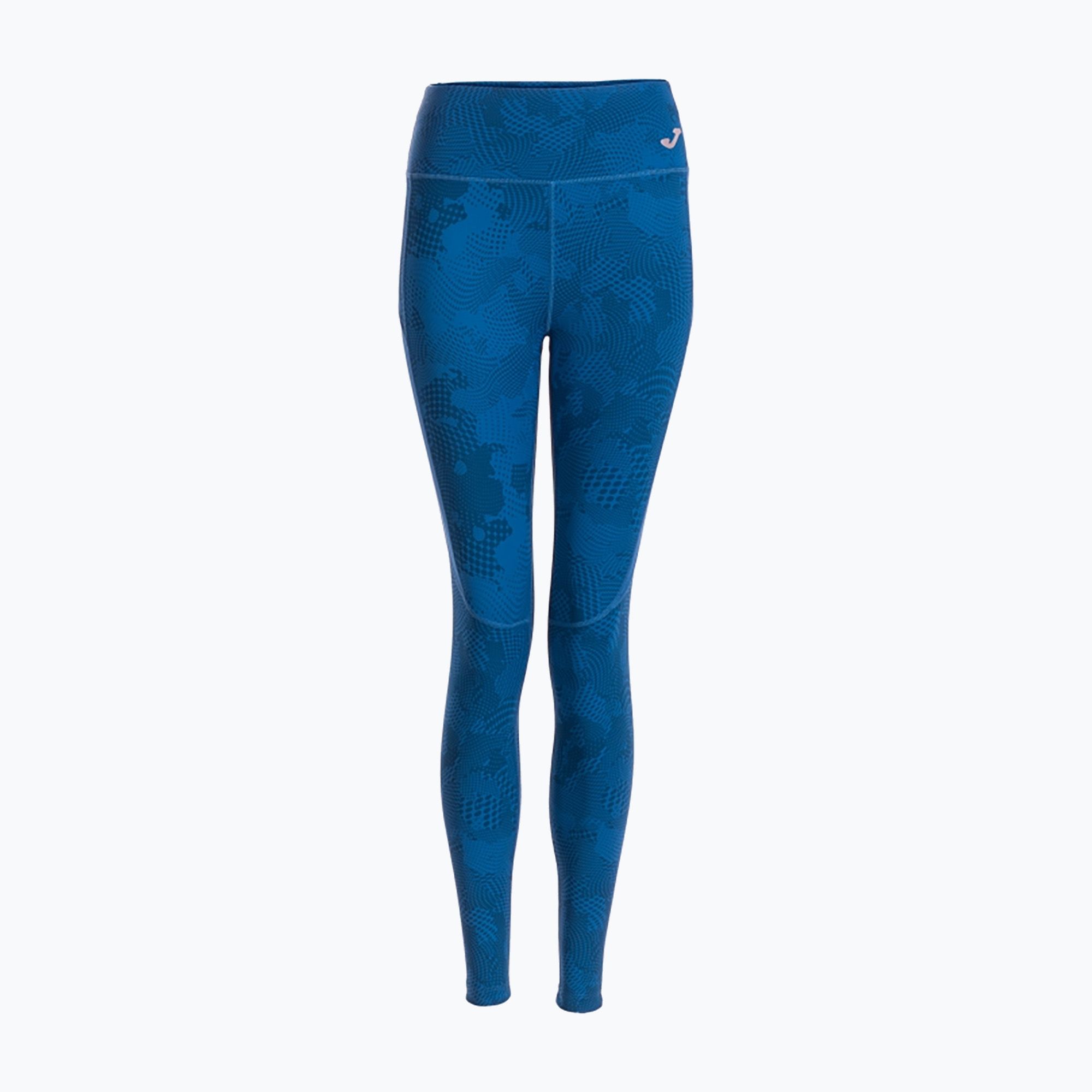 Legginsy do biegania damskie Joma R-City royal 